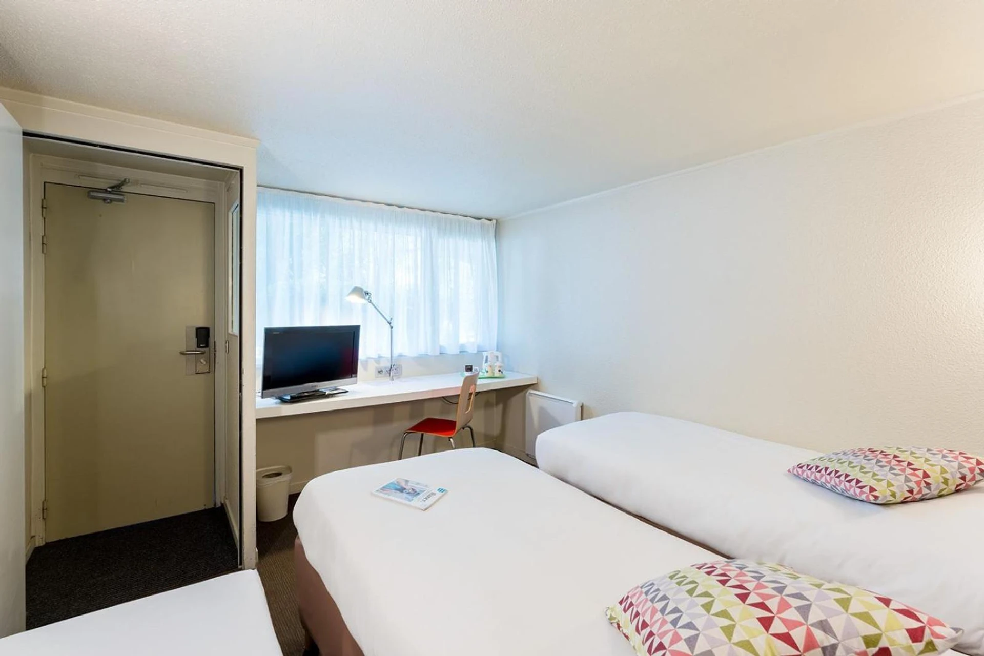 Chambre disponible pour un séminaire d'entreprise à Campanile Rouen Sud - Zénith - Parc Expo - Saint-Étienne-du-Rouvray
