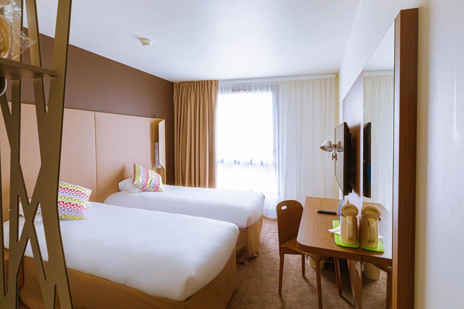 Chambre disponible pour un séminaire d'entreprise à Campanile Rungis - Orly - Chevilly-Larue
