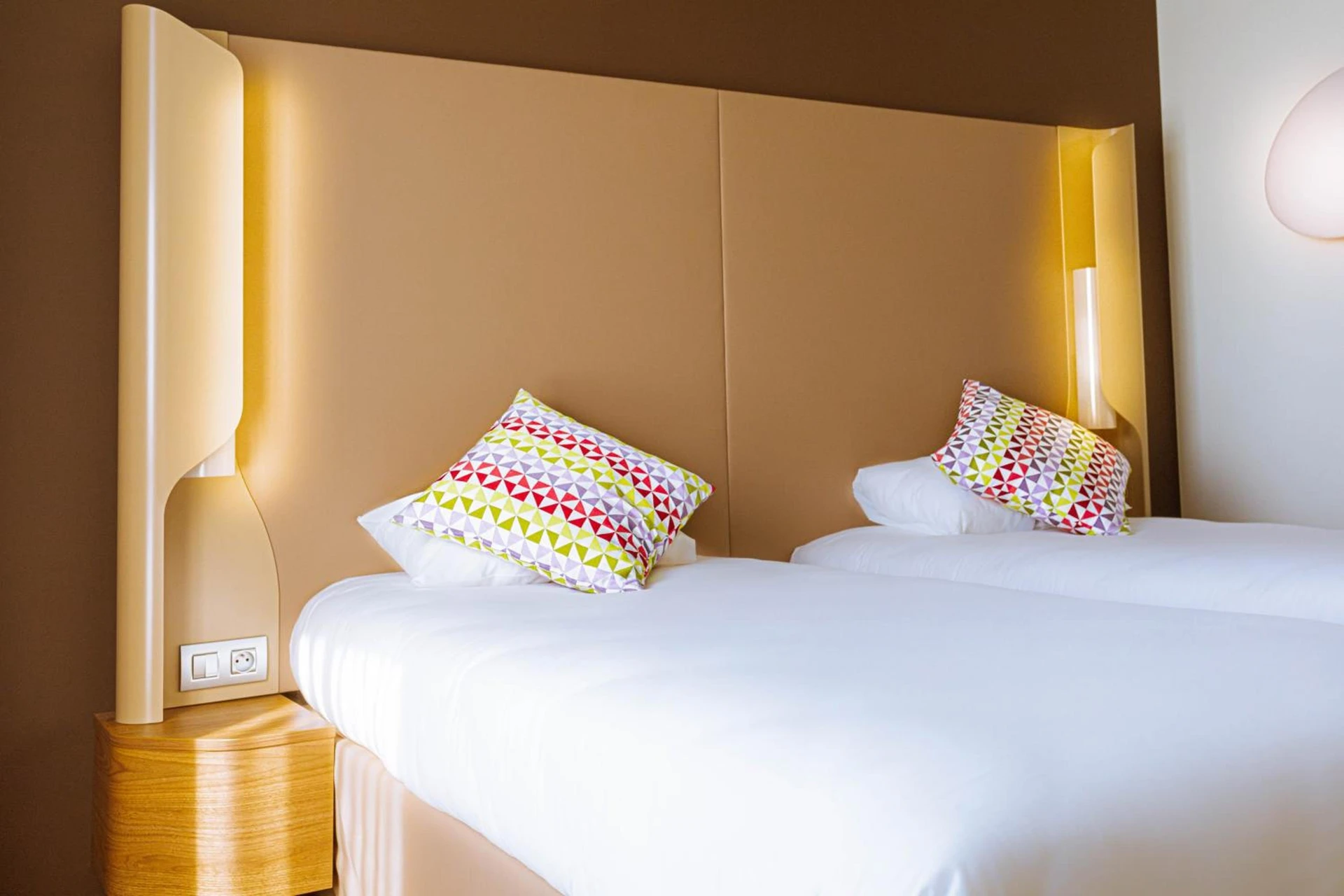 Magnifique chambre pour un séminaire d'entreprise à Campanile Rungis - Orly - Chevilly-Larue