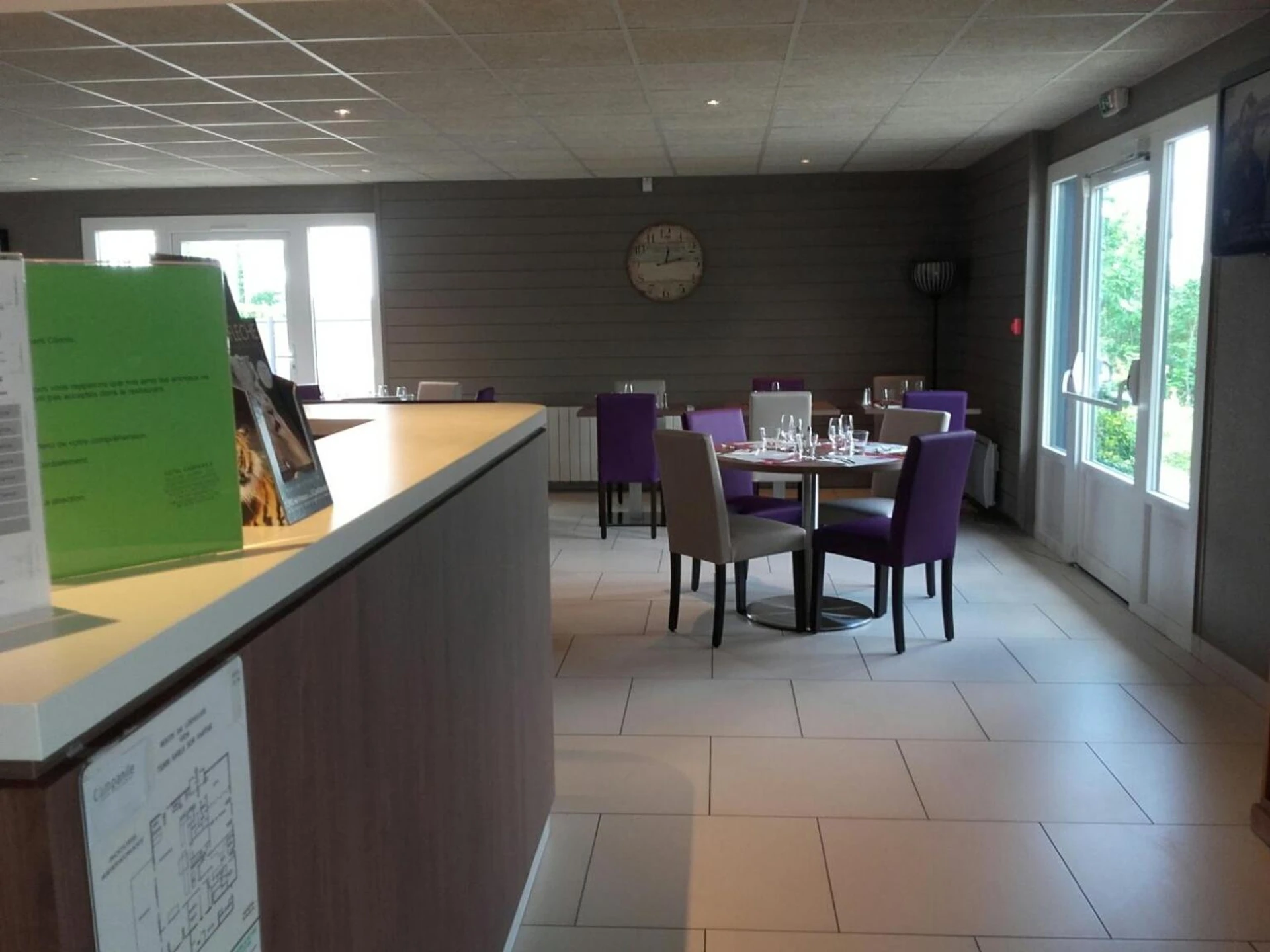Ambiance de travail pour séminaire d'entreprise à Campanile Sablé-Sur-Sarthe Vion - Sablé-sur-Sarthe