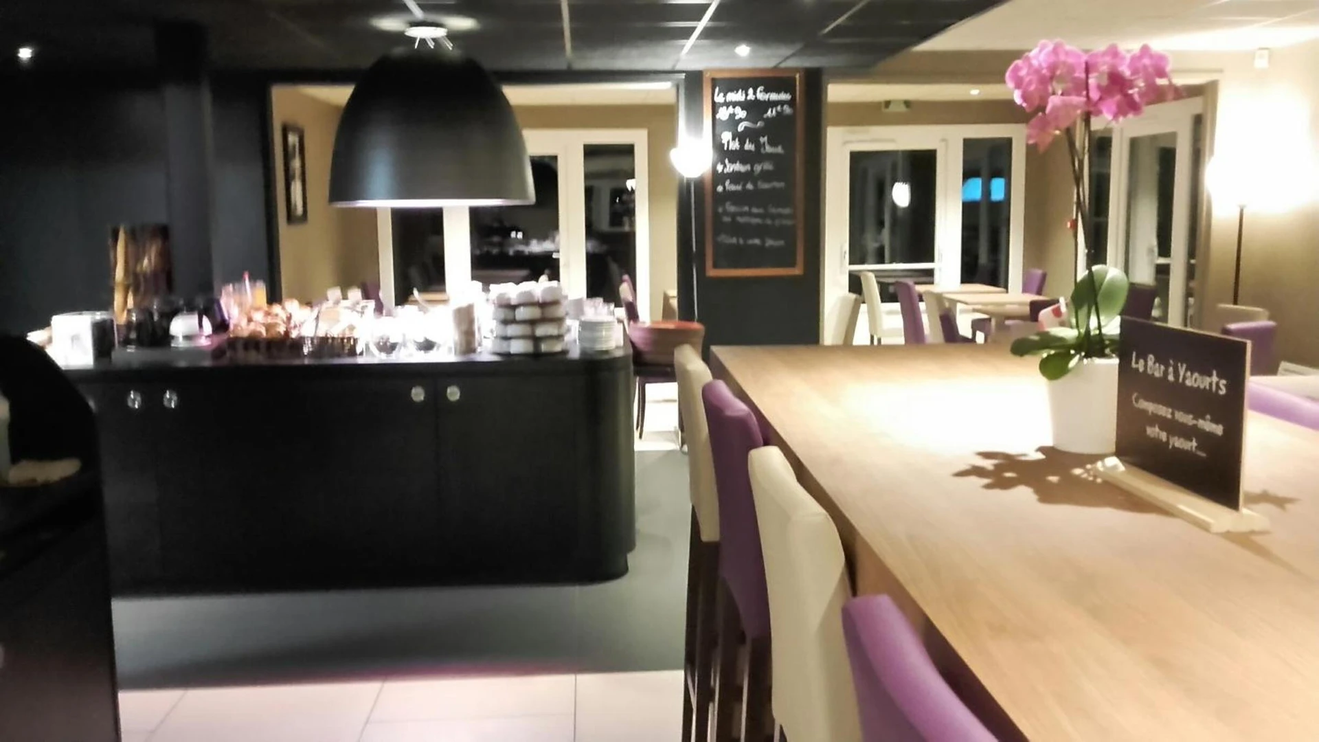 Lieu convivial pour un séminaire d'entreprise à Campanile Sablé-Sur-Sarthe Vion - Sablé-sur-Sarthe - En savoir plus 