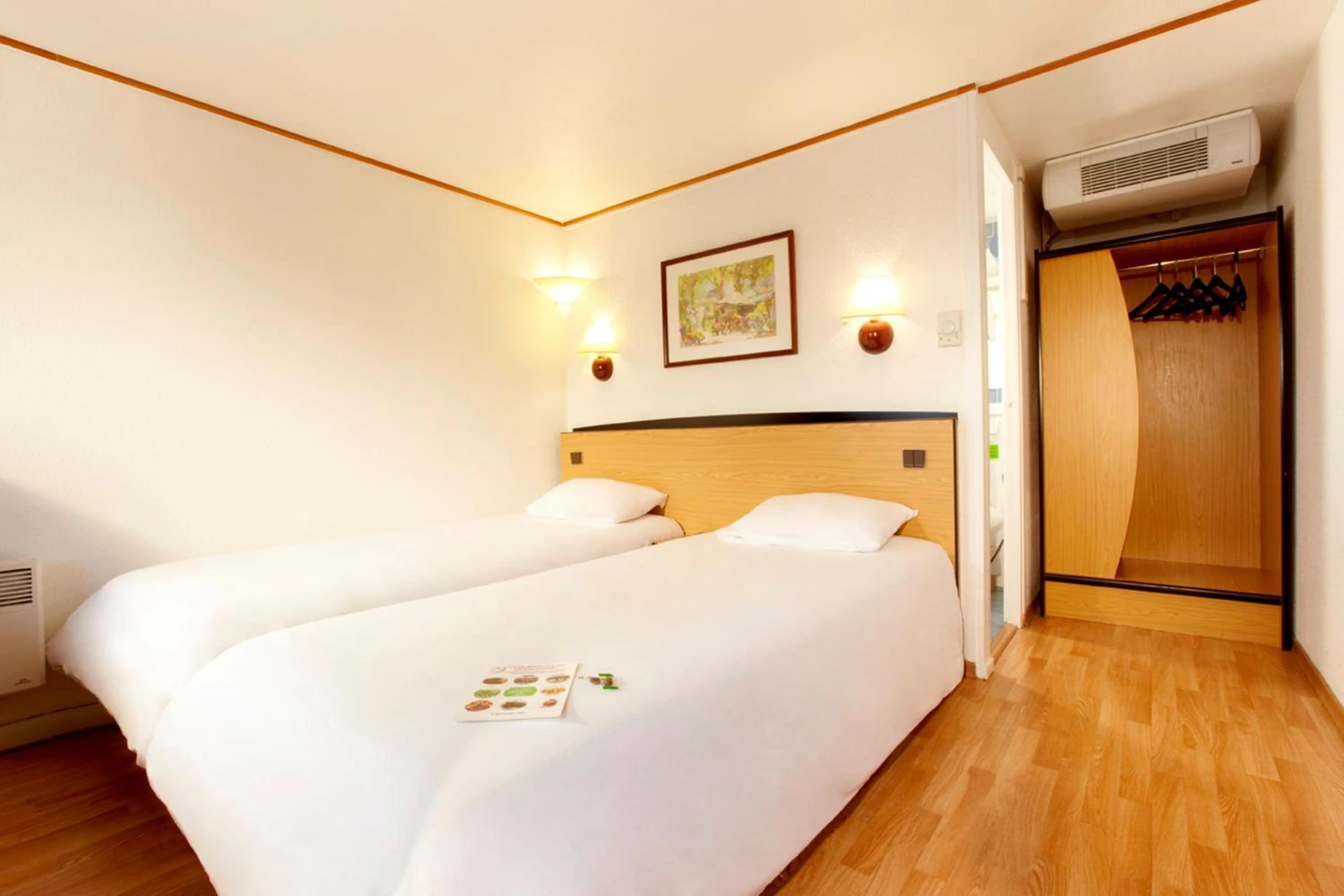 Chambre disponible pour un séminaire d'entreprise à Campanile Saint-Avold - Saint-Avold