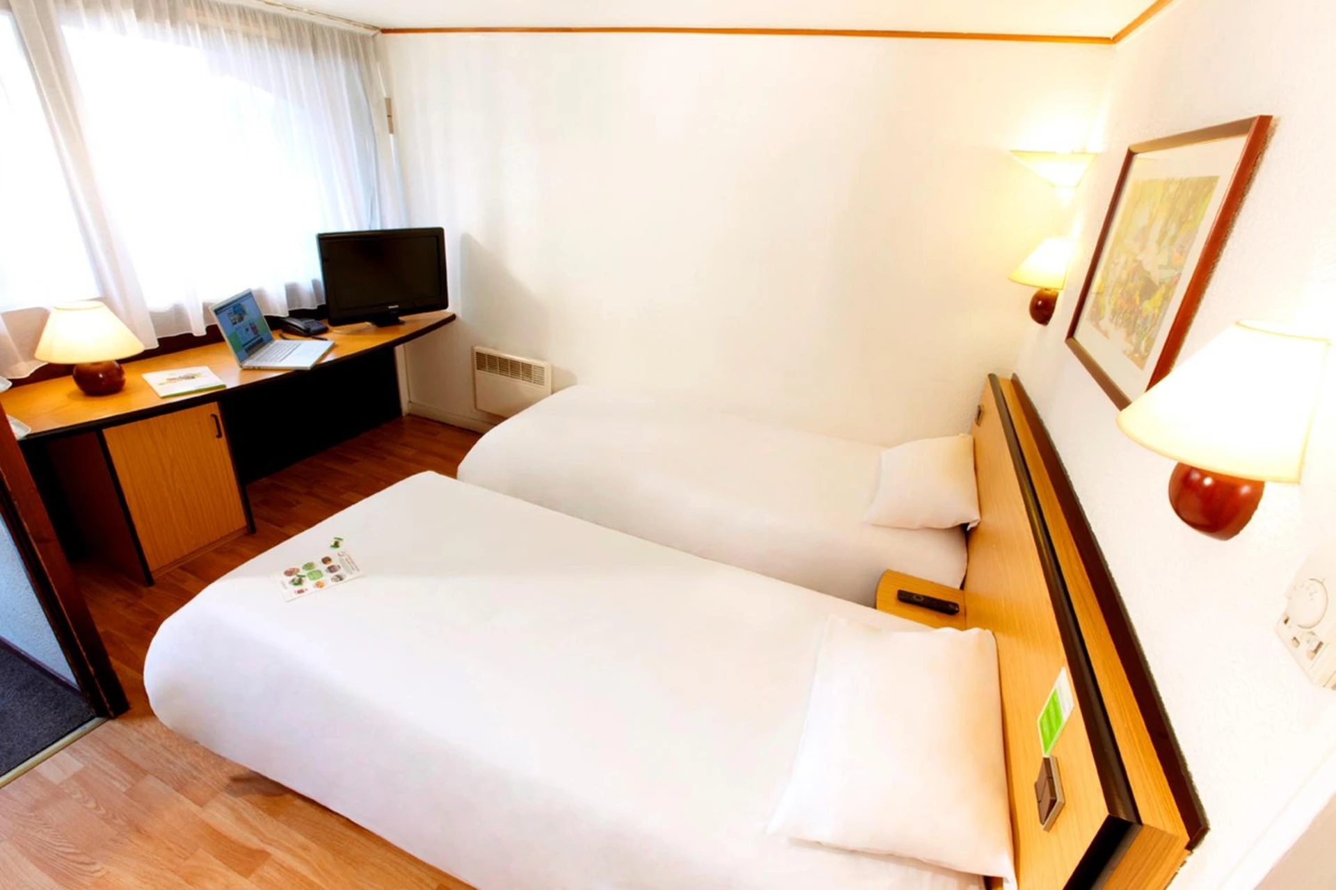 Chambre disponible pour un séminaire d'entreprise à Campanile Saint-Avold - Saint-Avold