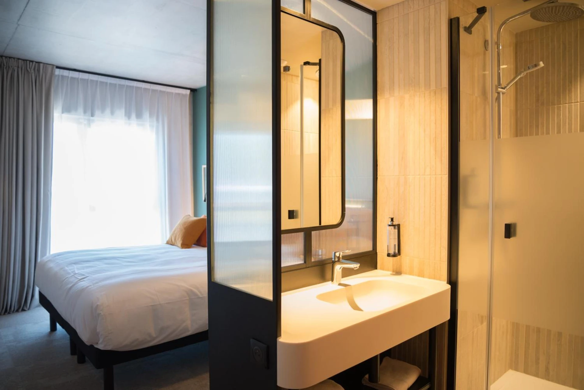 Magnifique chambre pour un séminaire d'entreprise à Campanile Saint Brieuc - Centre Gare - Saint-Brieuc