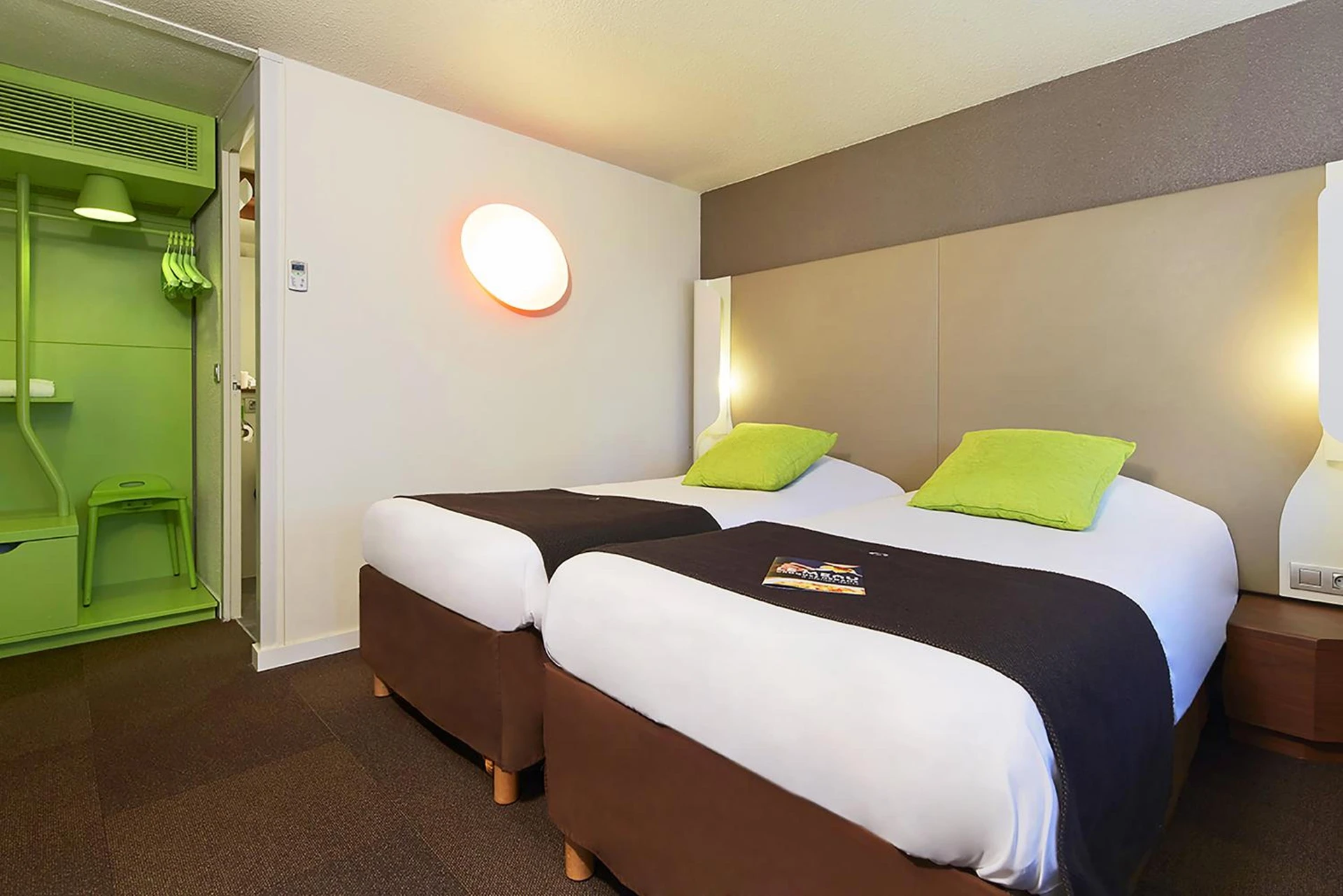 Chambre disponible pour un séminaire d'entreprise à Campanile St Etienne Centre - Villars La Terrasse - Villars