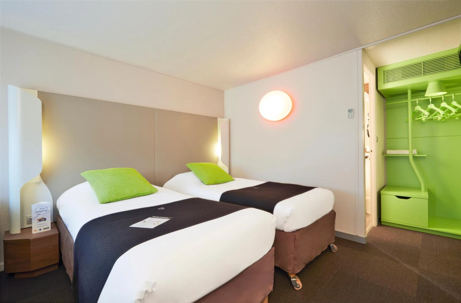 Chambre disponible pour un séminaire d'entreprise à Campanile St Etienne Centre - Villars La Terrasse - Villars