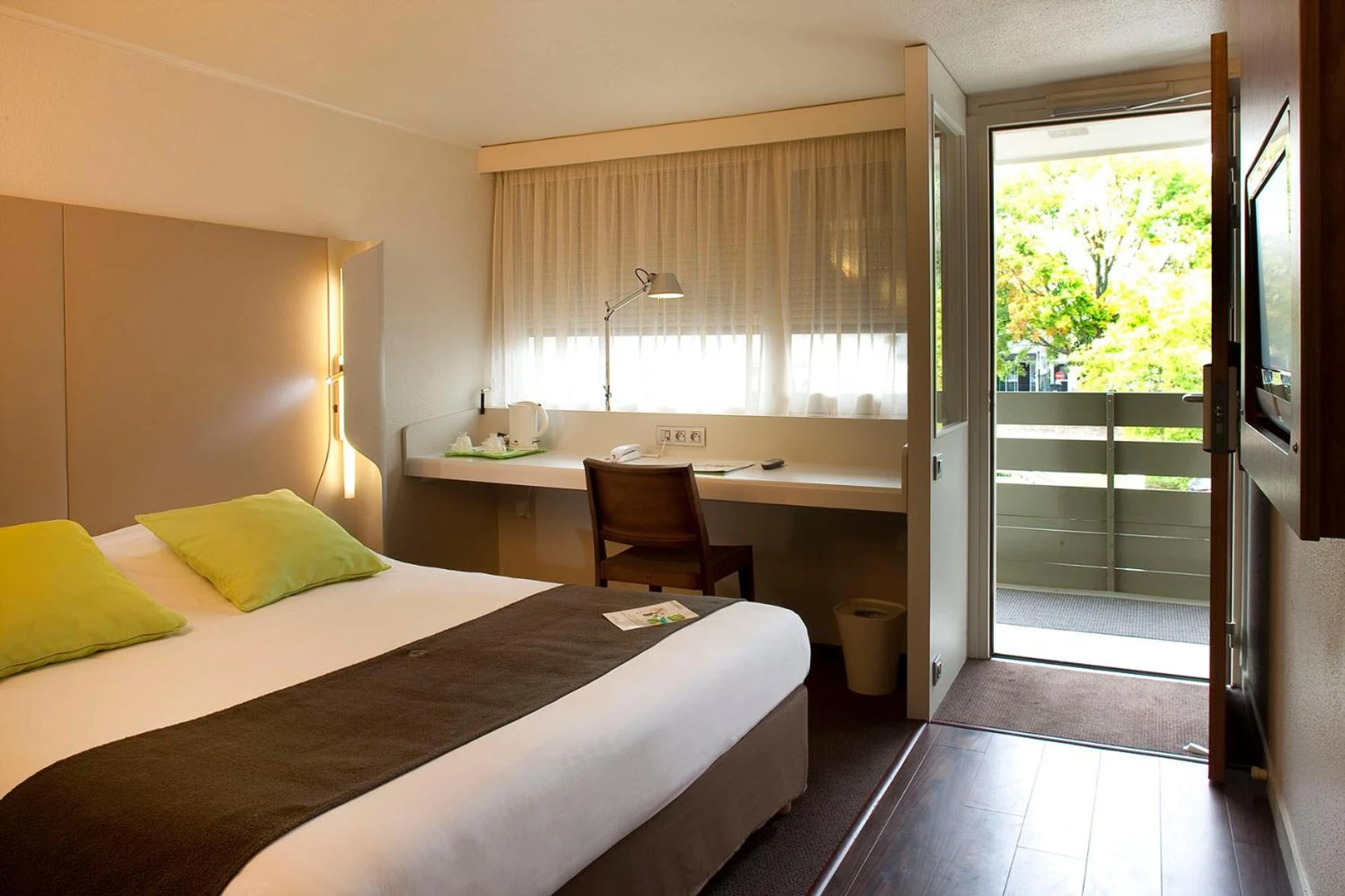 Chambre disponible pour un séminaire d'entreprise à Campanile Saint-Germain-En-Laye - Saint-Germain-en-Laye