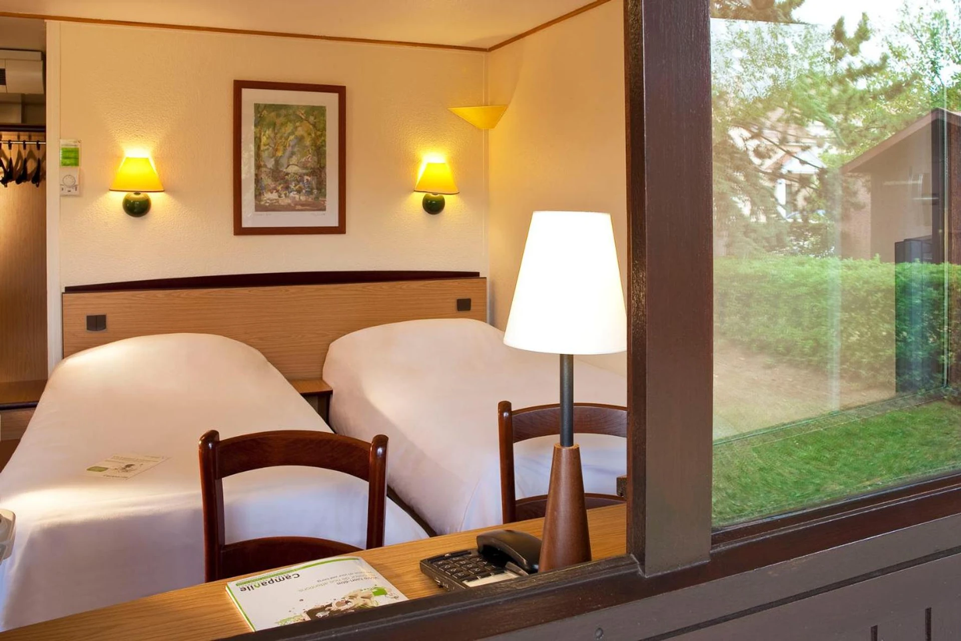 Chambre disponible pour un séminaire d'entreprise à Campanile Saintes - Saintes