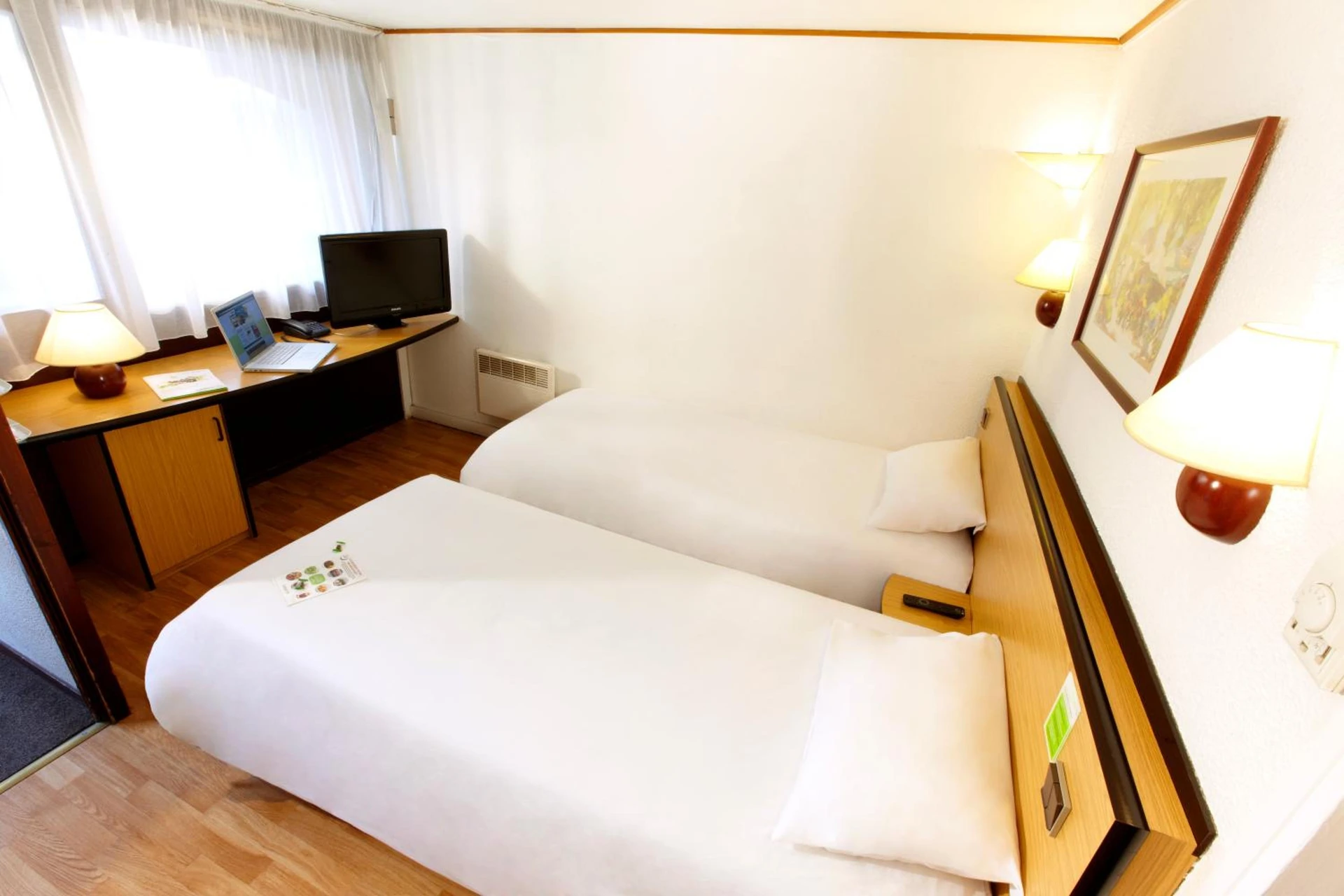 Chambre disponible pour un séminaire d'entreprise à Campanile Saintes - Saintes