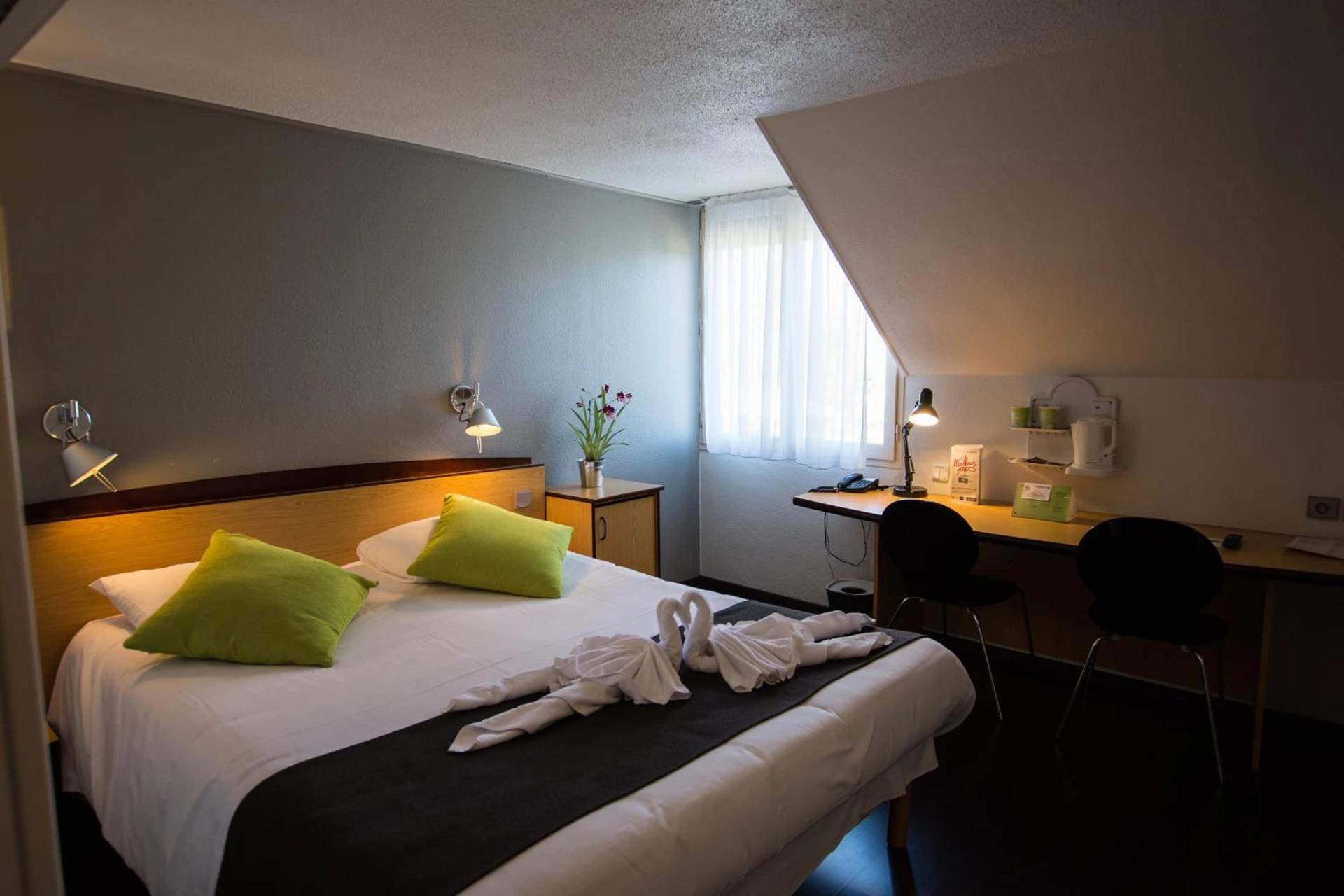 Chambre disponible pour un séminaire d'entreprise à Campanile Saumur - Saumur