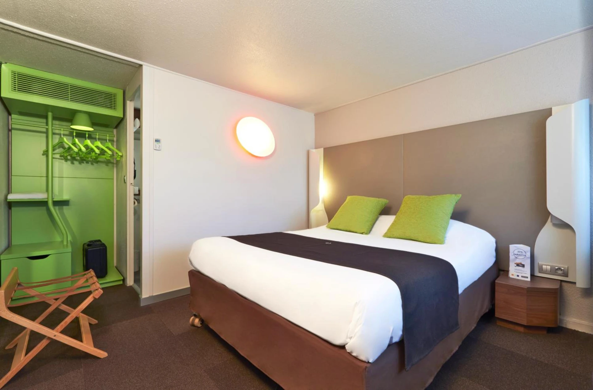 Chambre disponible pour un séminaire d'entreprise à Campanile Hotel Senlis - Senlis