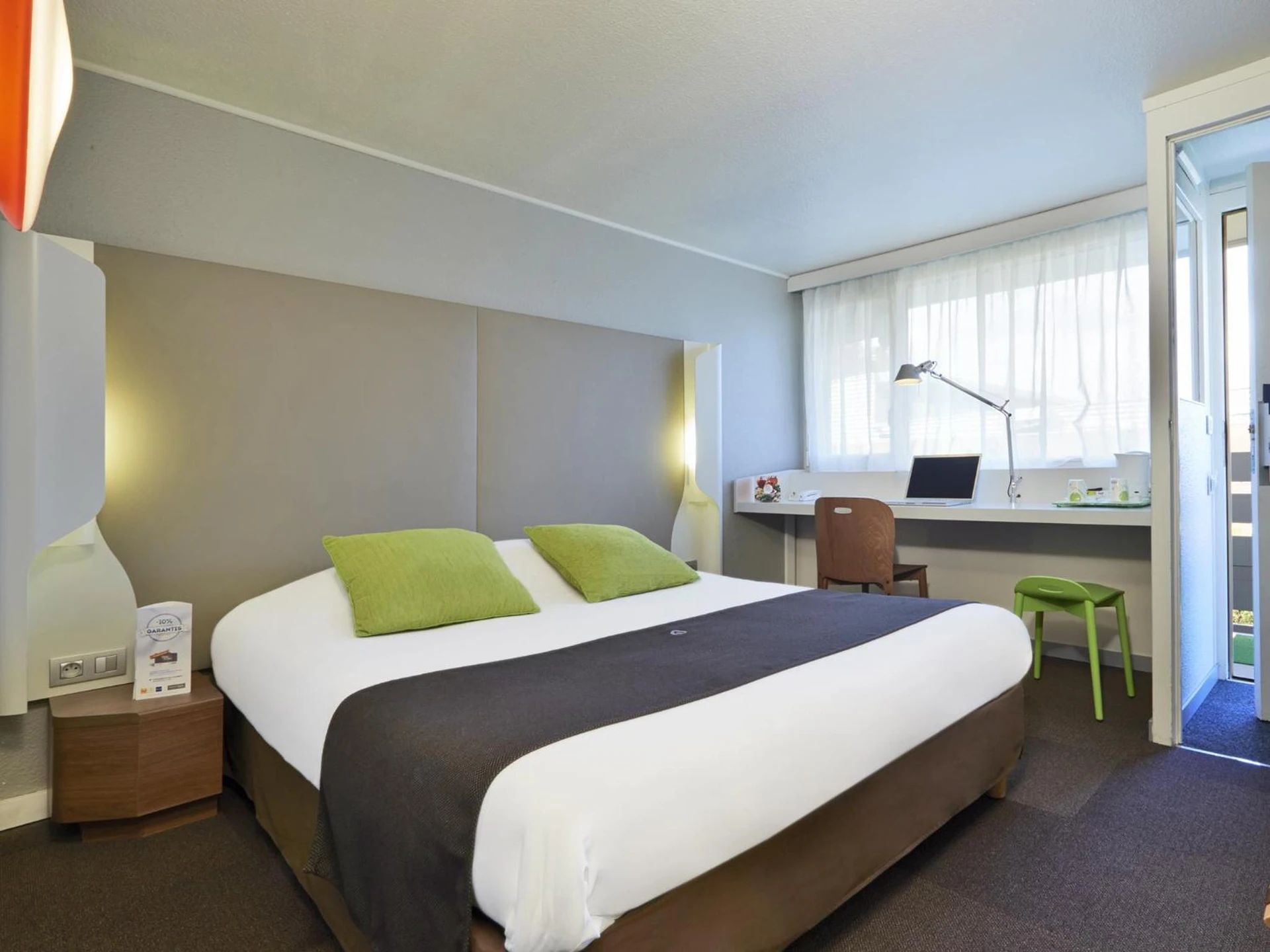 Chambre disponible pour un séminaire d'entreprise à Campanile Hotel Senlis - Senlis