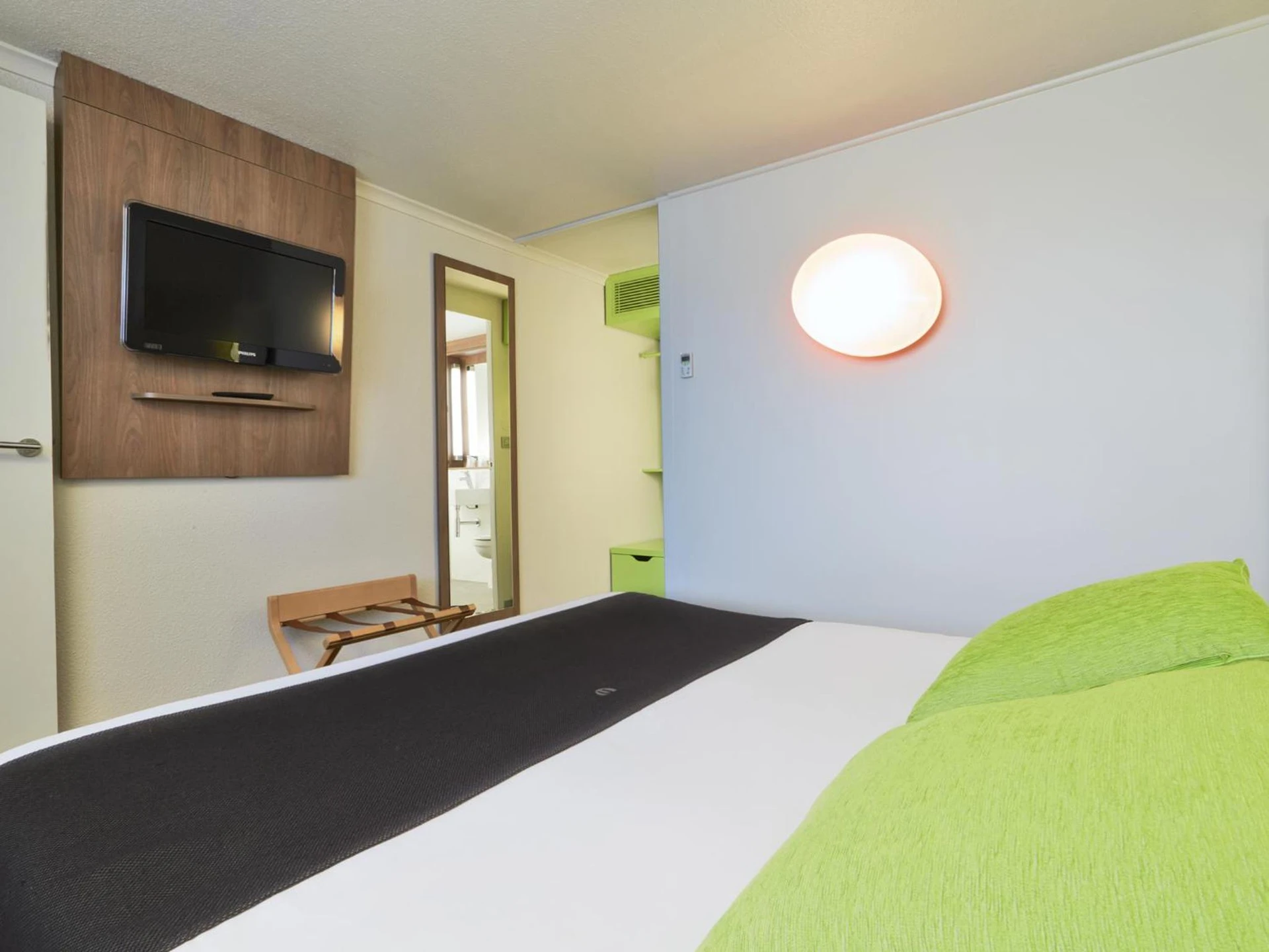 Chambre disponible pour un séminaire d'entreprise à Campanile Hotel Senlis - Senlis