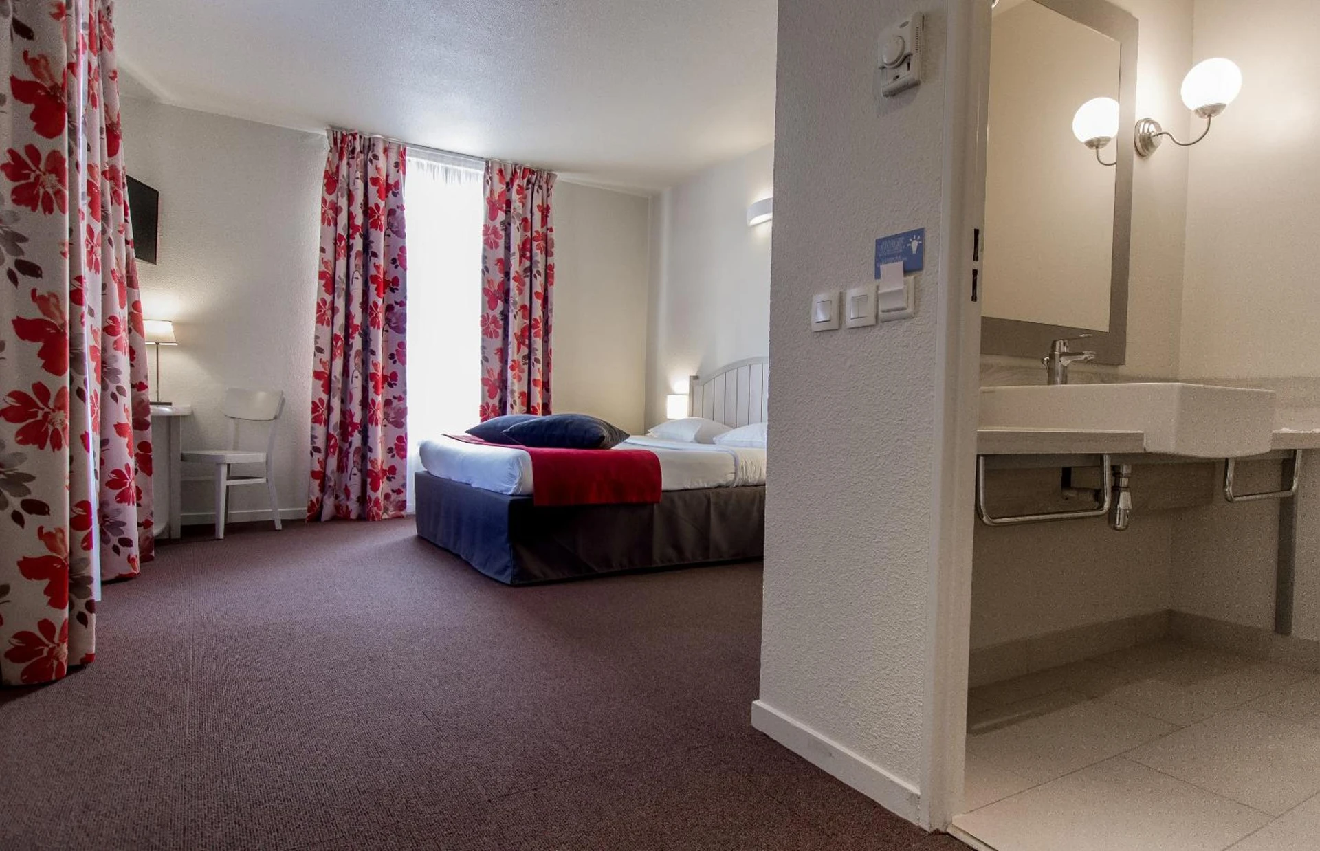 Chambre disponible pour un séminaire d'entreprise à Campanile Val de France - Magny-le-Hongre