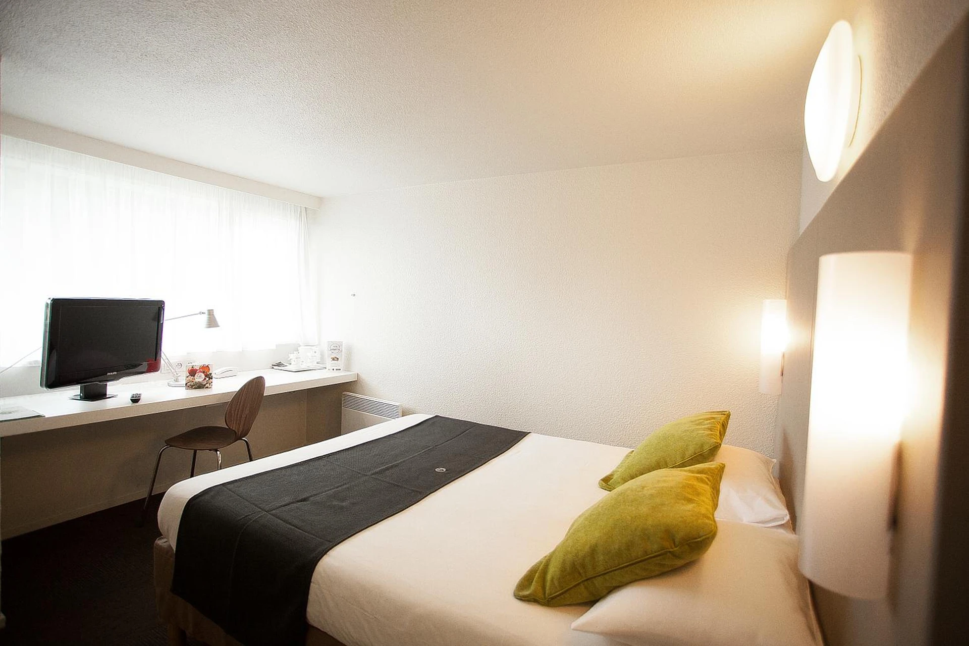 Chambre disponible pour un séminaire d'entreprise à Campanile Vichy - Bellerive - Bellerive-sur-Allier