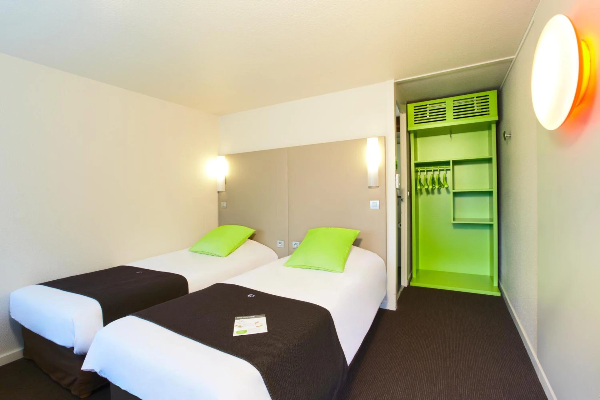 Chambre disponible pour un séminaire d'entreprise à Campanile Vierzon - Vierzon