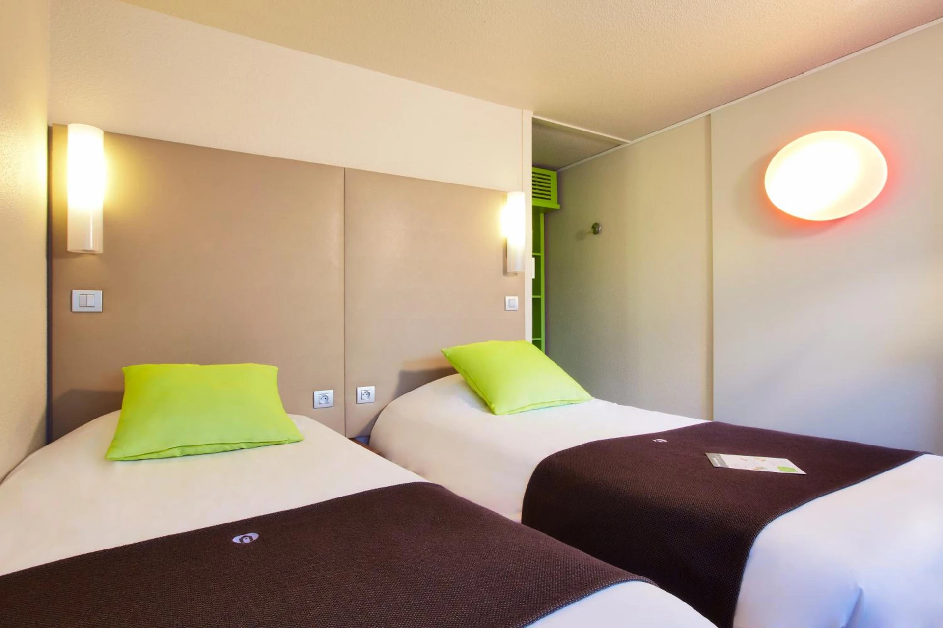 Chambre disponible pour un séminaire d'entreprise à Campanile Vierzon - Vierzon