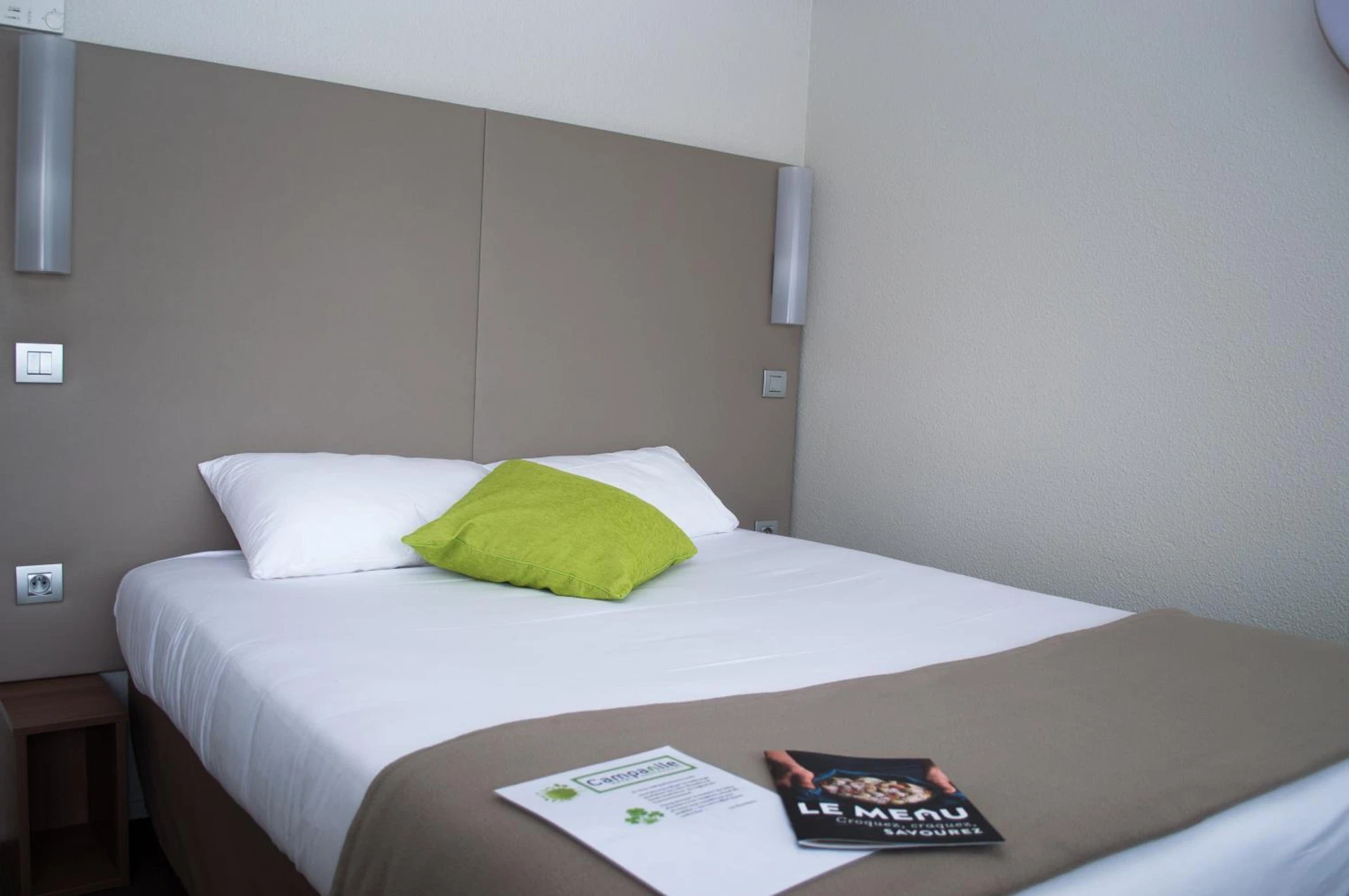 Chambre disponible pour un séminaire d'entreprise à Campanile Villeneuve-Sur-Lot - Pujols Lot et Garonne