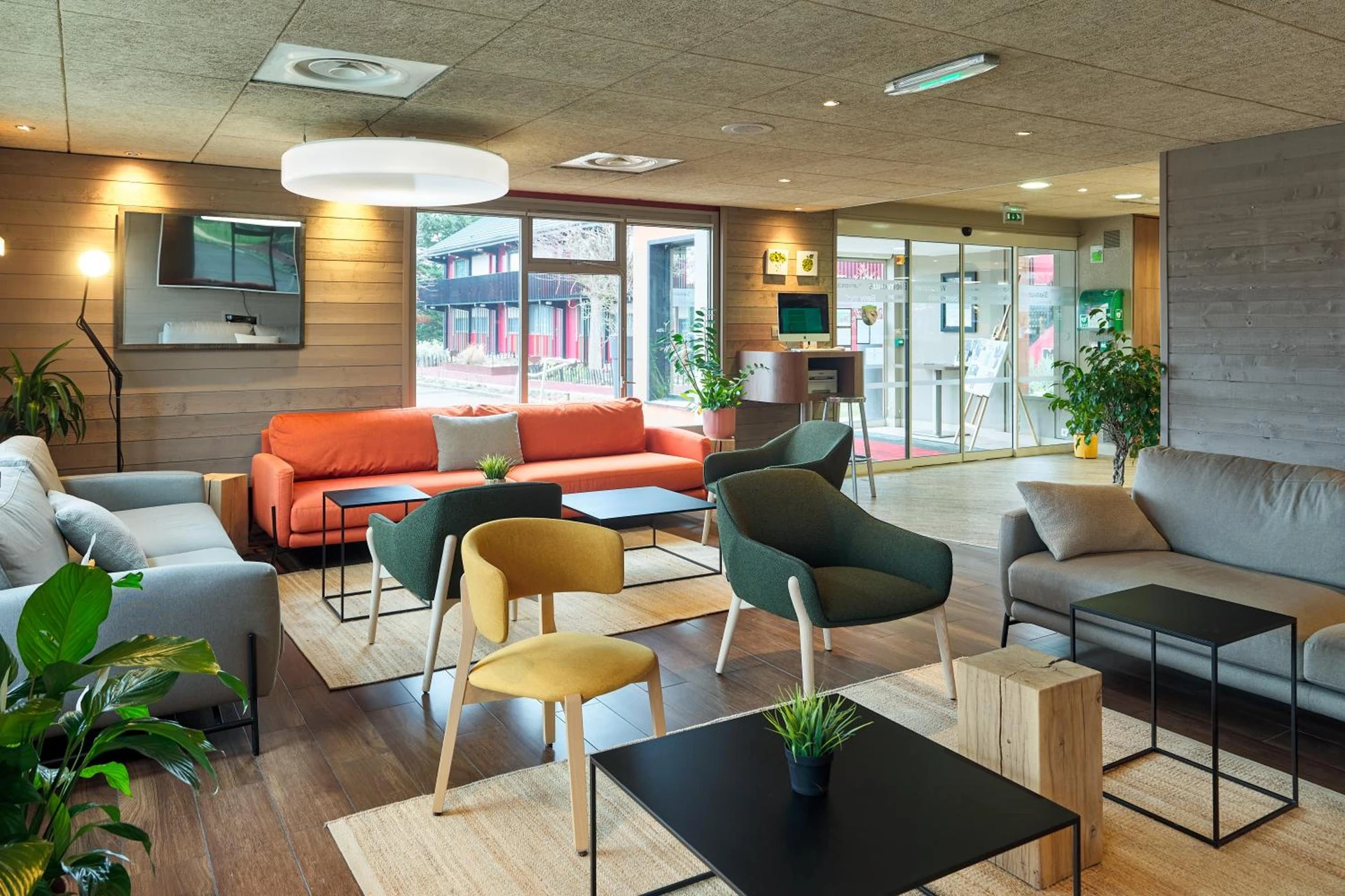 Organiser un séminaire d'entreprise : Campanile Villennes-Sur-Seine - Poissy - Hôtel rénové en 2024 à villennes-sur-seine