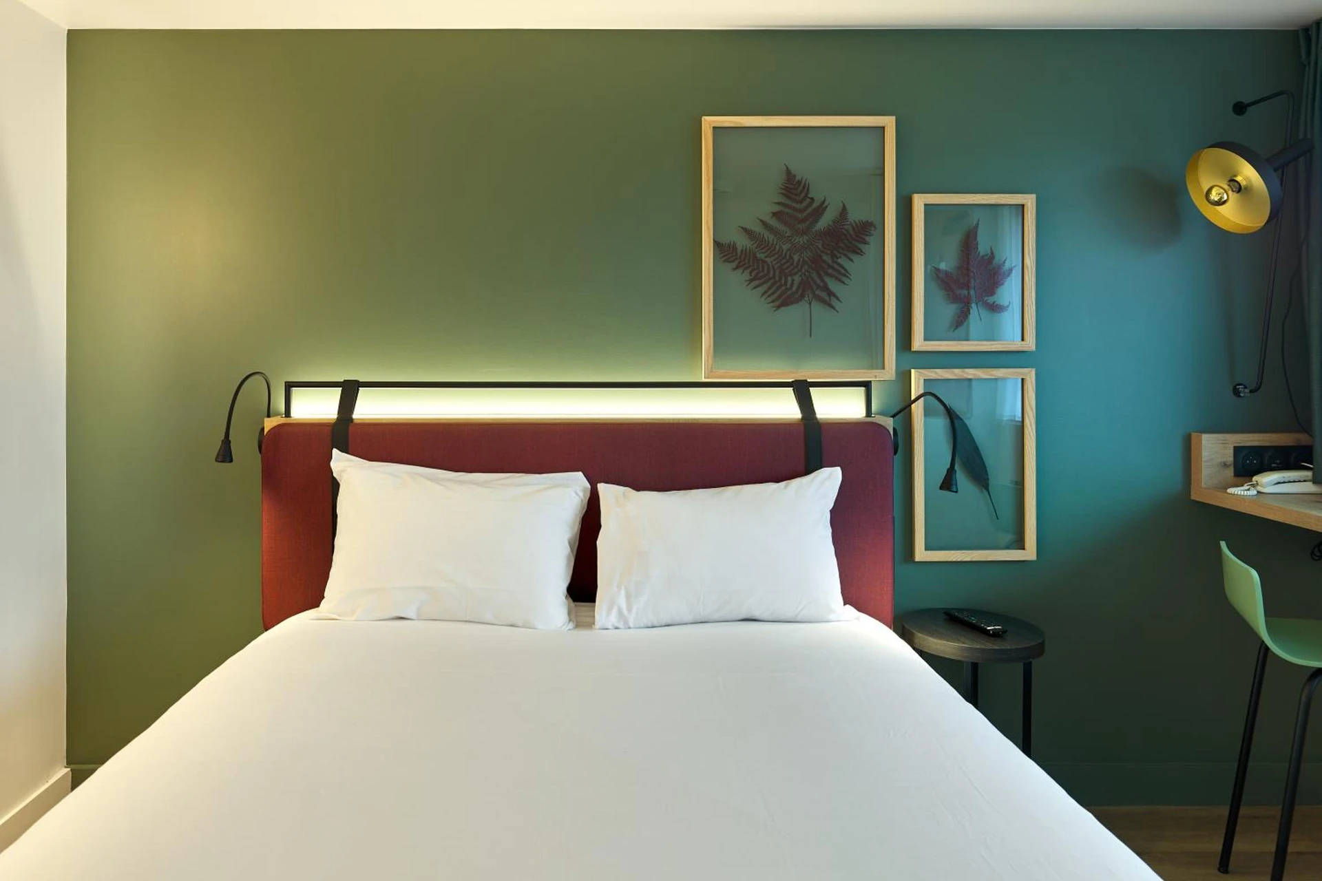 Chambre disponible pour un séminaire d'entreprise à Campanile Villennes-Sur-Seine - Poissy - Hôtel rénové en 2024 - Villennes-sur-Seine