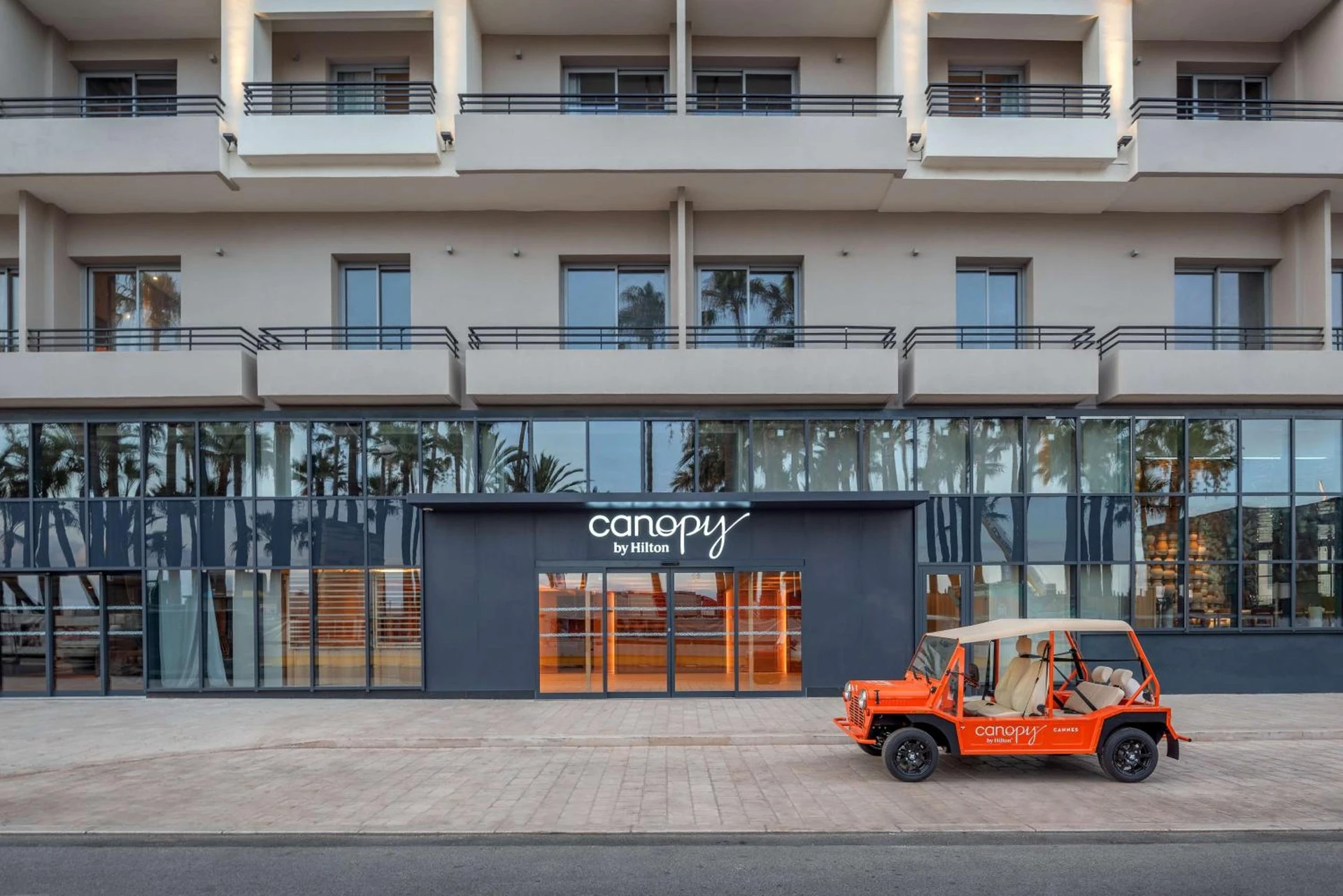 Chambre à Canopy by Hilton Cannes - Organiser un séminaire d'entreprise à Cannes