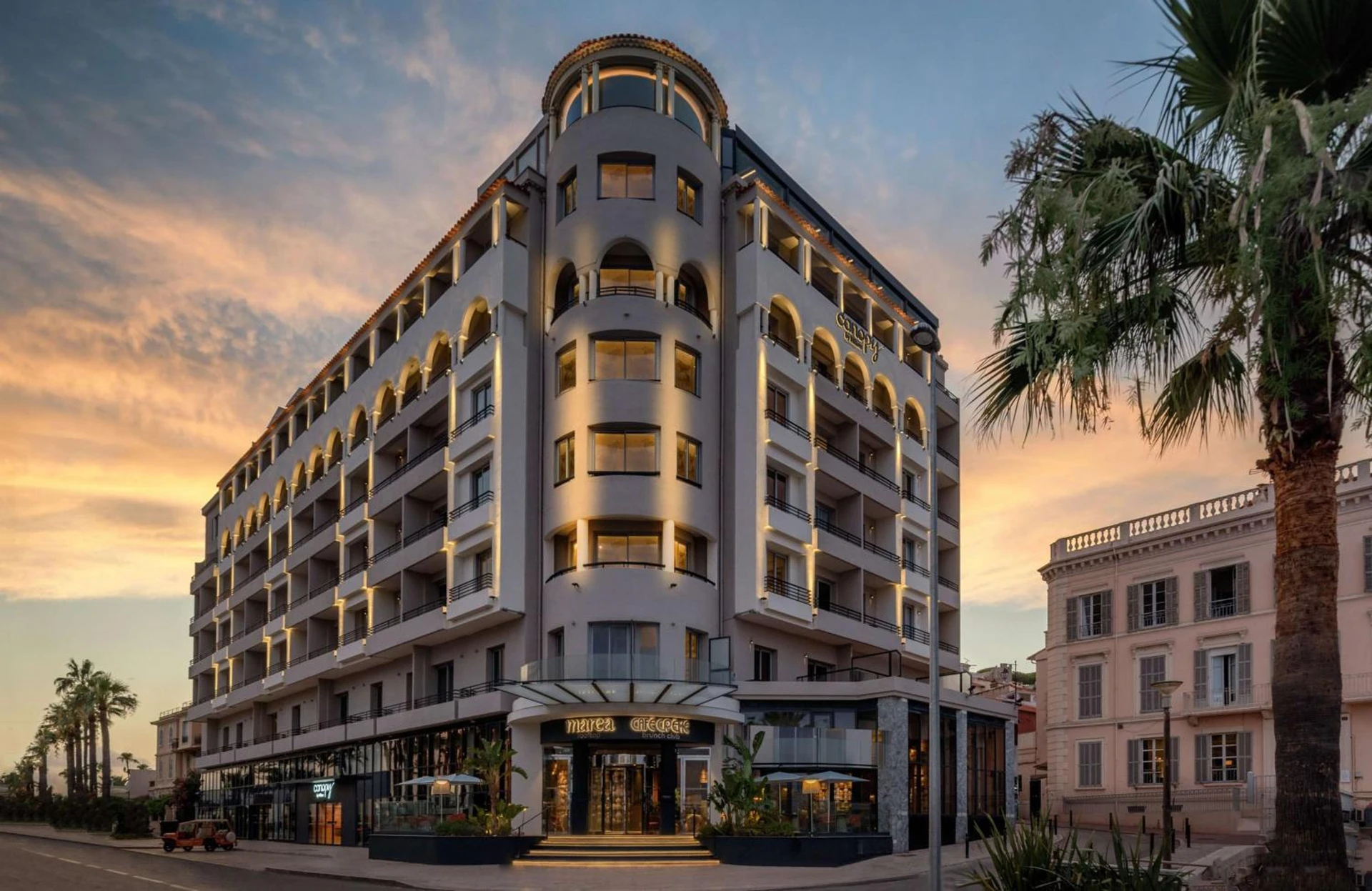 Ambiance de travail pour séminaire d'entreprise à Canopy by Hilton Cannes - Cannes