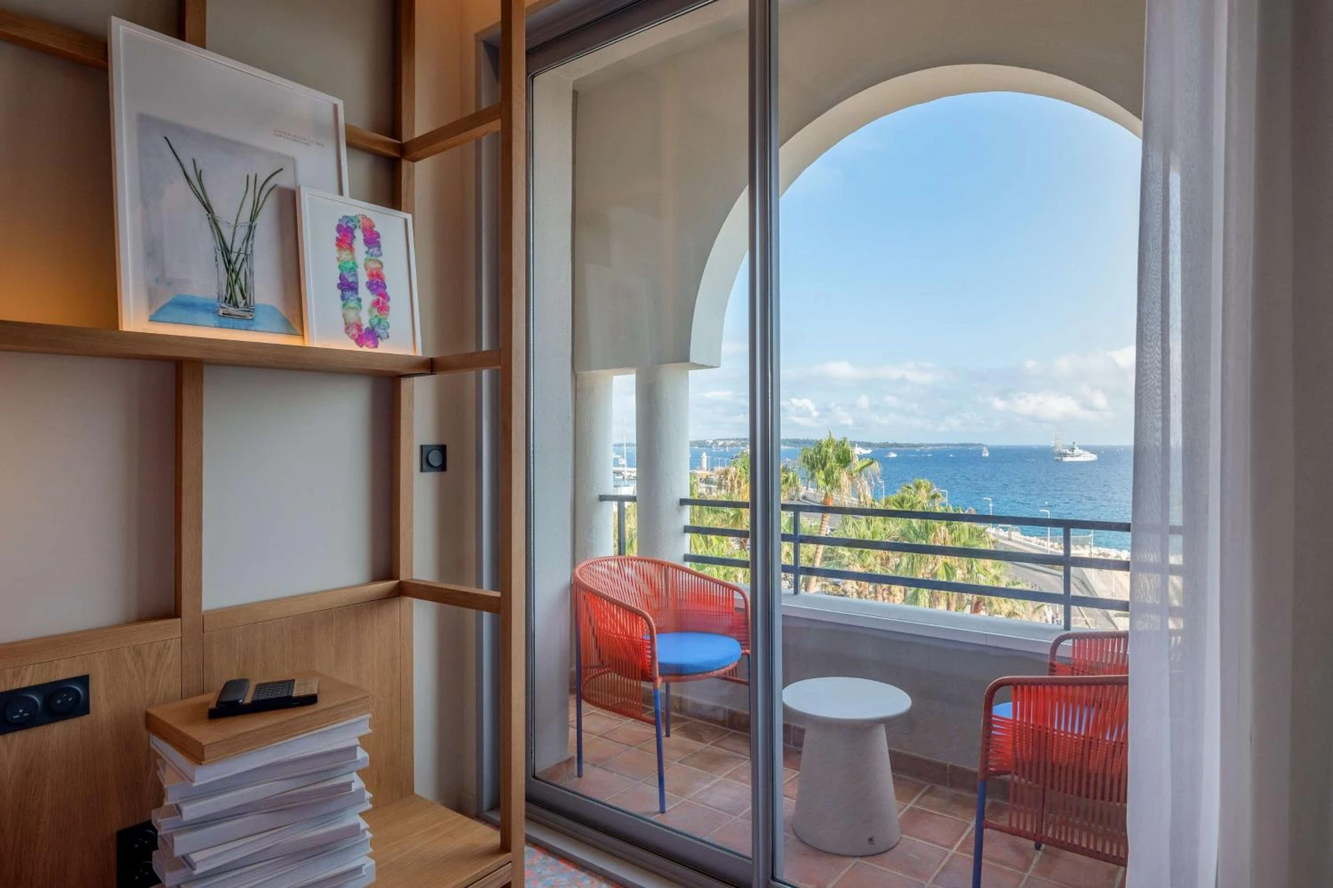 Chambre disponible pour un séminaire d'entreprise à Canopy by Hilton Cannes - Cannes