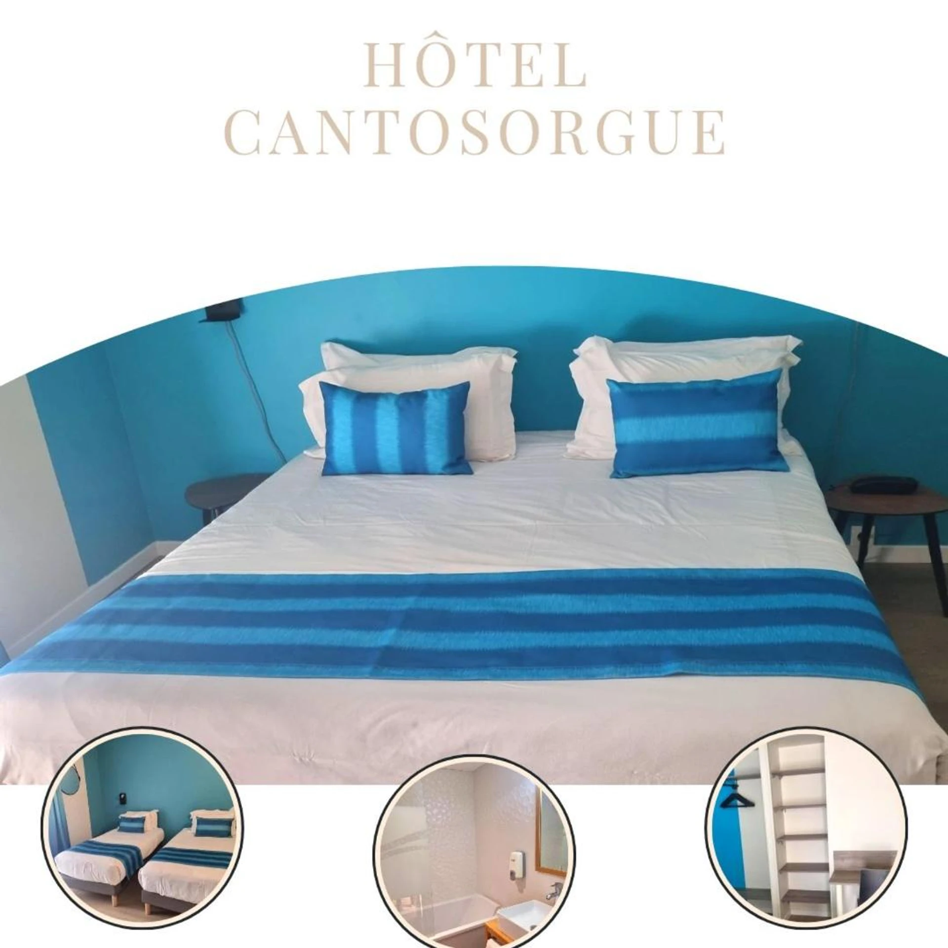 Organiser un séminaire d'entreprise : Hotel Cantosorgue à l-isle-sur-la-sorgue