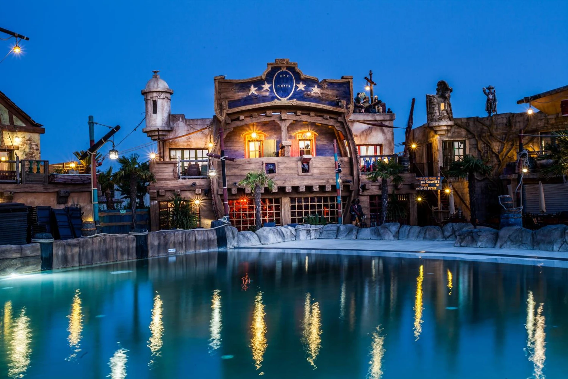 Salle de séminaire à Hôtel Cap Pirate - Organiser un événement professionnel à Le Cap d'Agde