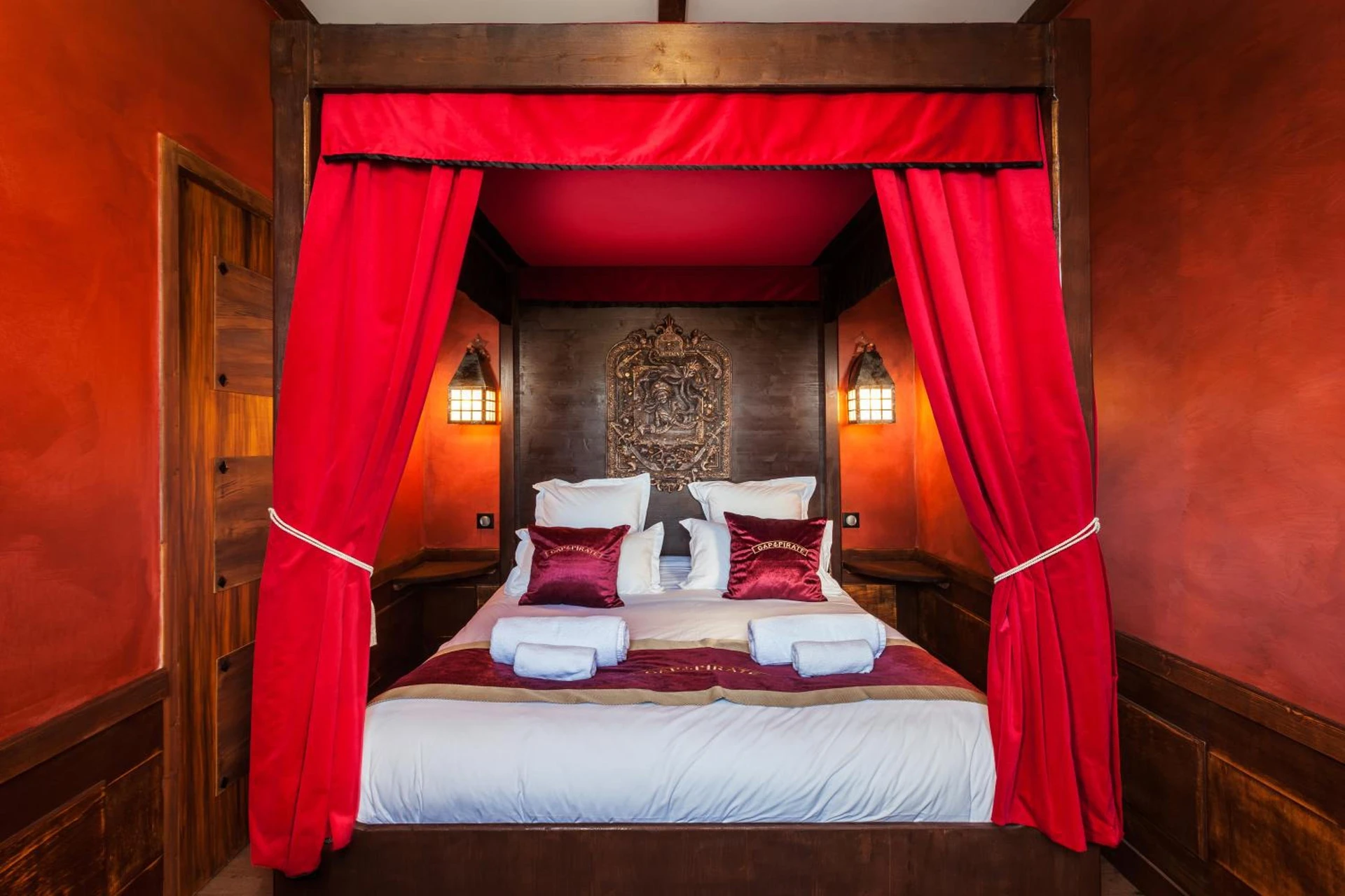Chambre disponible pour un séminaire d'entreprise à Hôtel Cap Pirate - Le Cap d'Agde