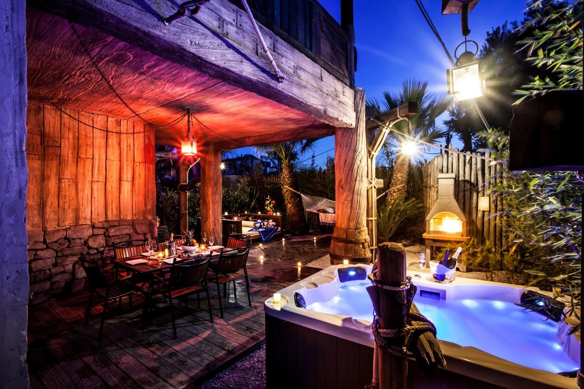 Chambre disponible pour un séminaire d'entreprise à Hôtel Cap Pirate - Le Cap d'Agde