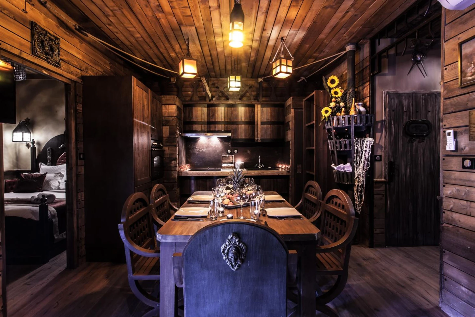 Magnifique chambre pour un séminaire d'entreprise à Hôtel Cap Pirate - Le Cap d'Agde