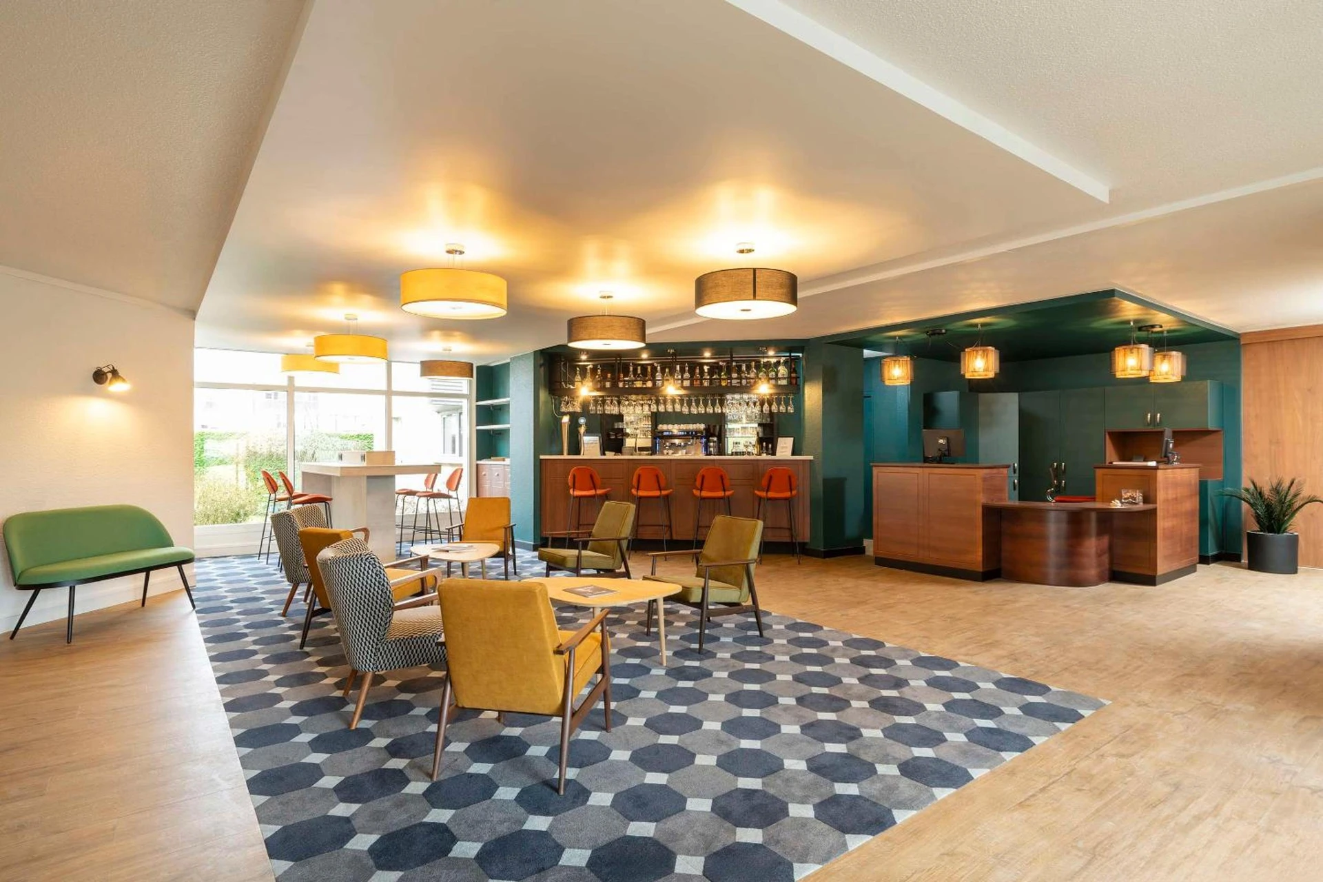Organiser un séminaire d'entreprise : Le Carline, Sure Hotel Collection by Best Western à caen
