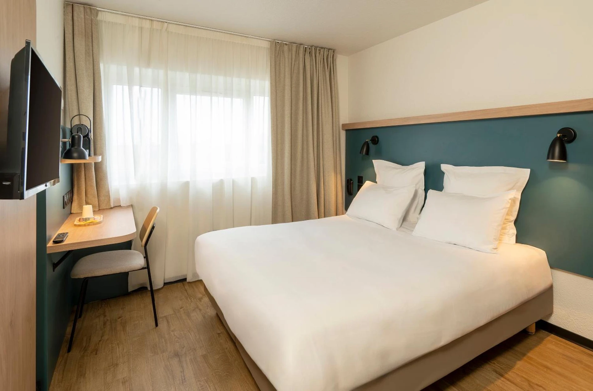 Chambre disponible pour un séminaire d'entreprise à Le Carline, Sure Hotel Collection by Best Western - Caen