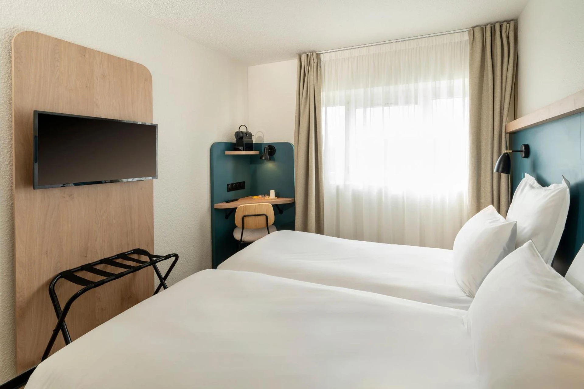 Chambre disponible pour un séminaire d'entreprise à Le Carline, Sure Hotel Collection by Best Western - Caen
