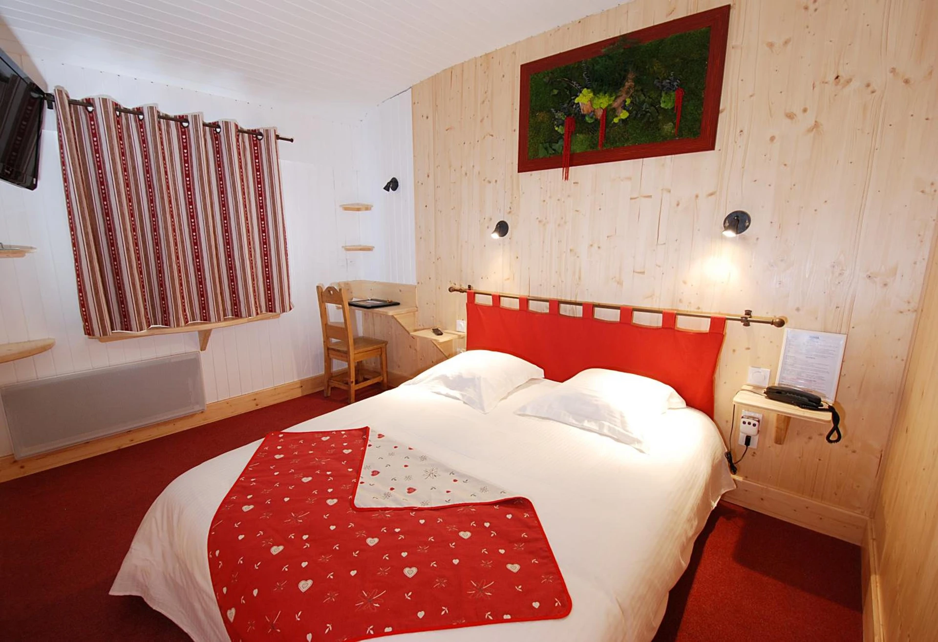 Chambre disponible pour un séminaire d'entreprise à Carlit - Font-Romeu-Odeillo-Via