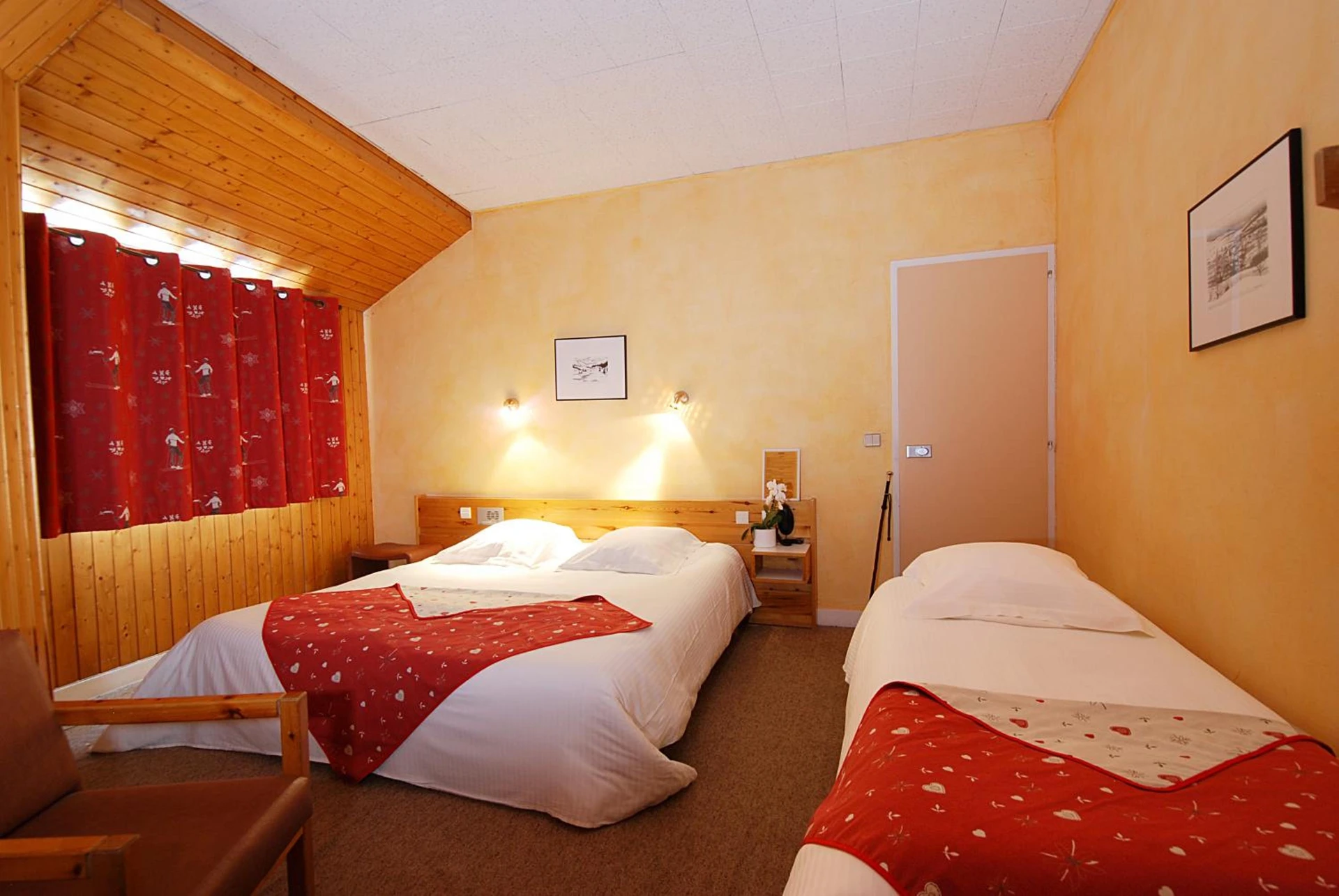 Chambre disponible pour un séminaire d'entreprise à Carlit - Font-Romeu-Odeillo-Via