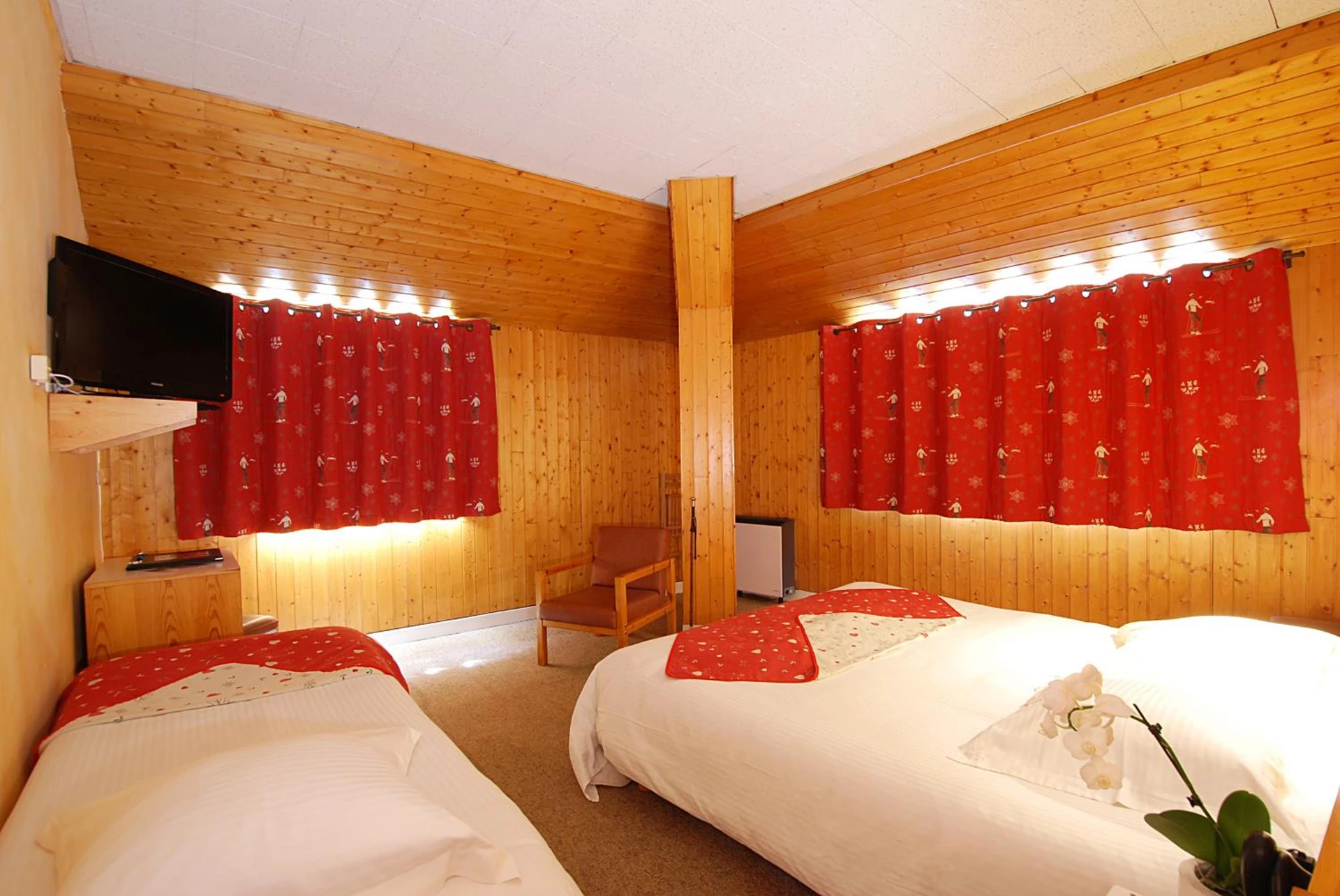 Magnifique chambre pour un séminaire d'entreprise à Carlit - Font-Romeu-Odeillo-Via
