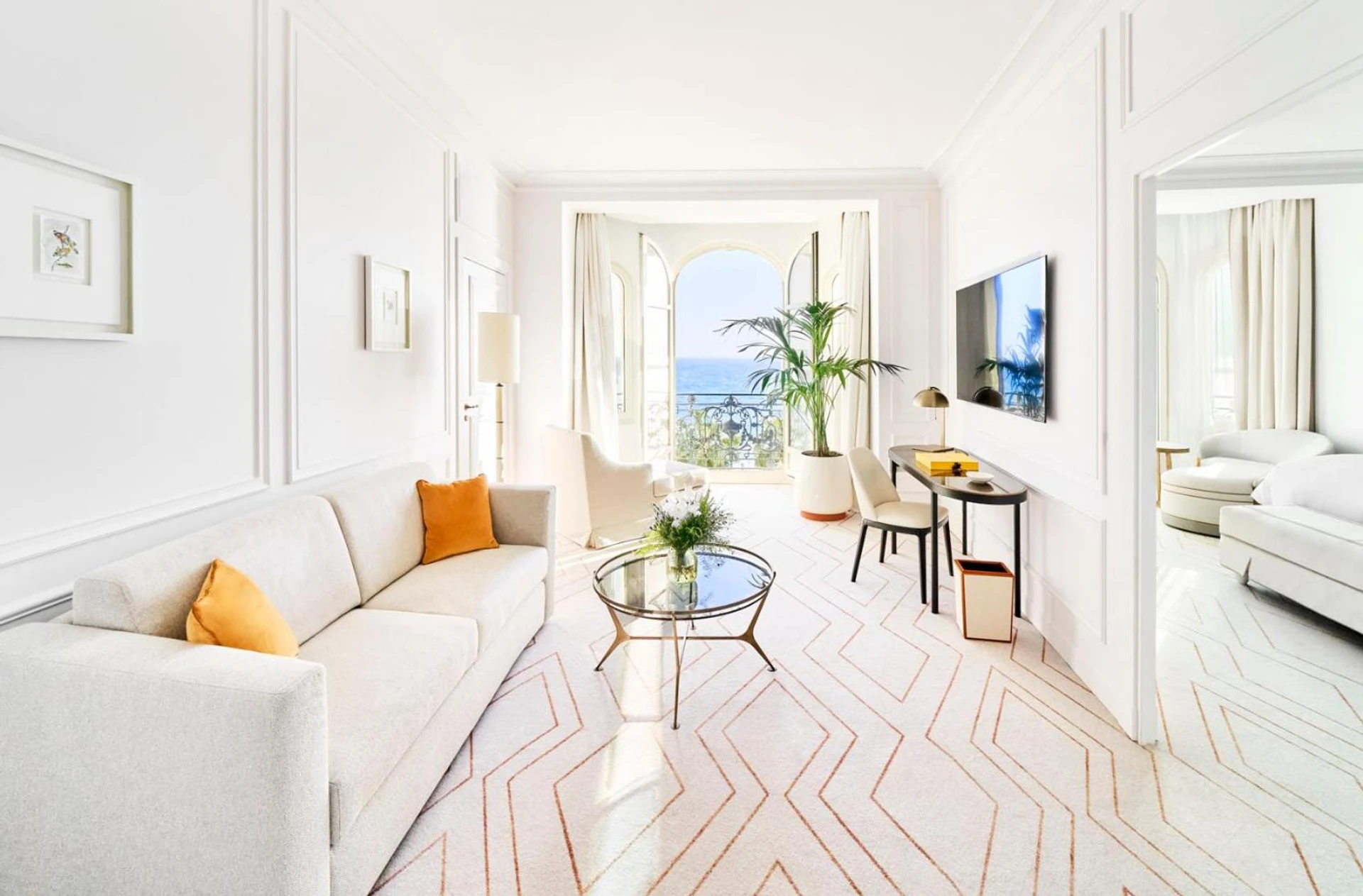 Chambre disponible pour un séminaire d'entreprise à Carlton Cannes, a Regent Hotel - Cannes