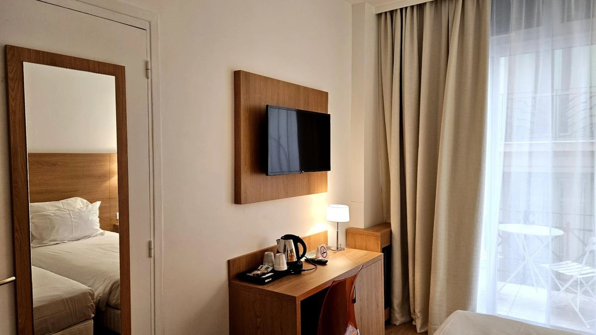 Chambre disponible pour un séminaire d'entreprise à Hotel Carlton Nice, Fully Renovated - Nice