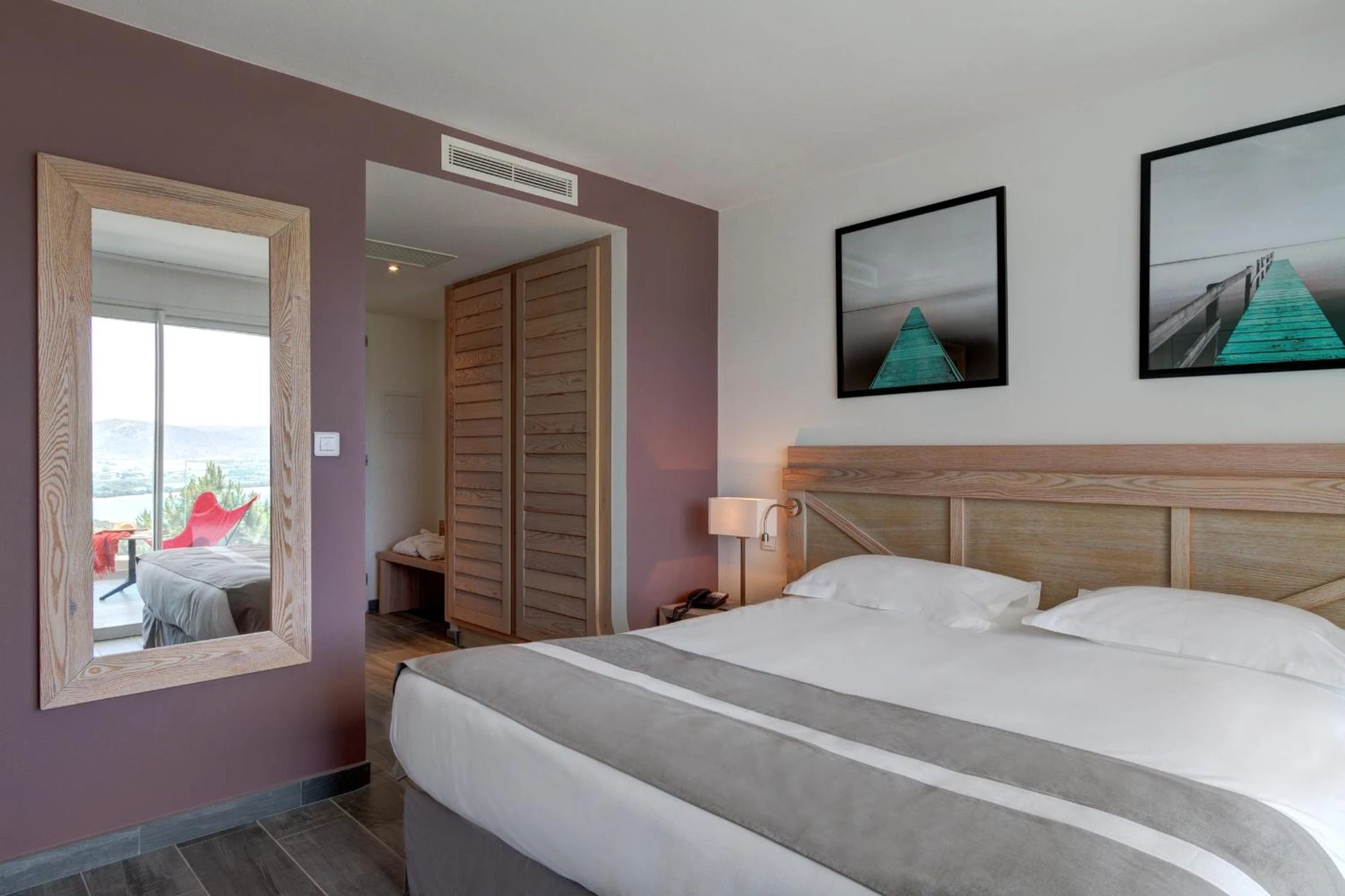 Chambre disponible pour un séminaire d'entreprise à Hotel Carre Noir - Porto-Vecchio