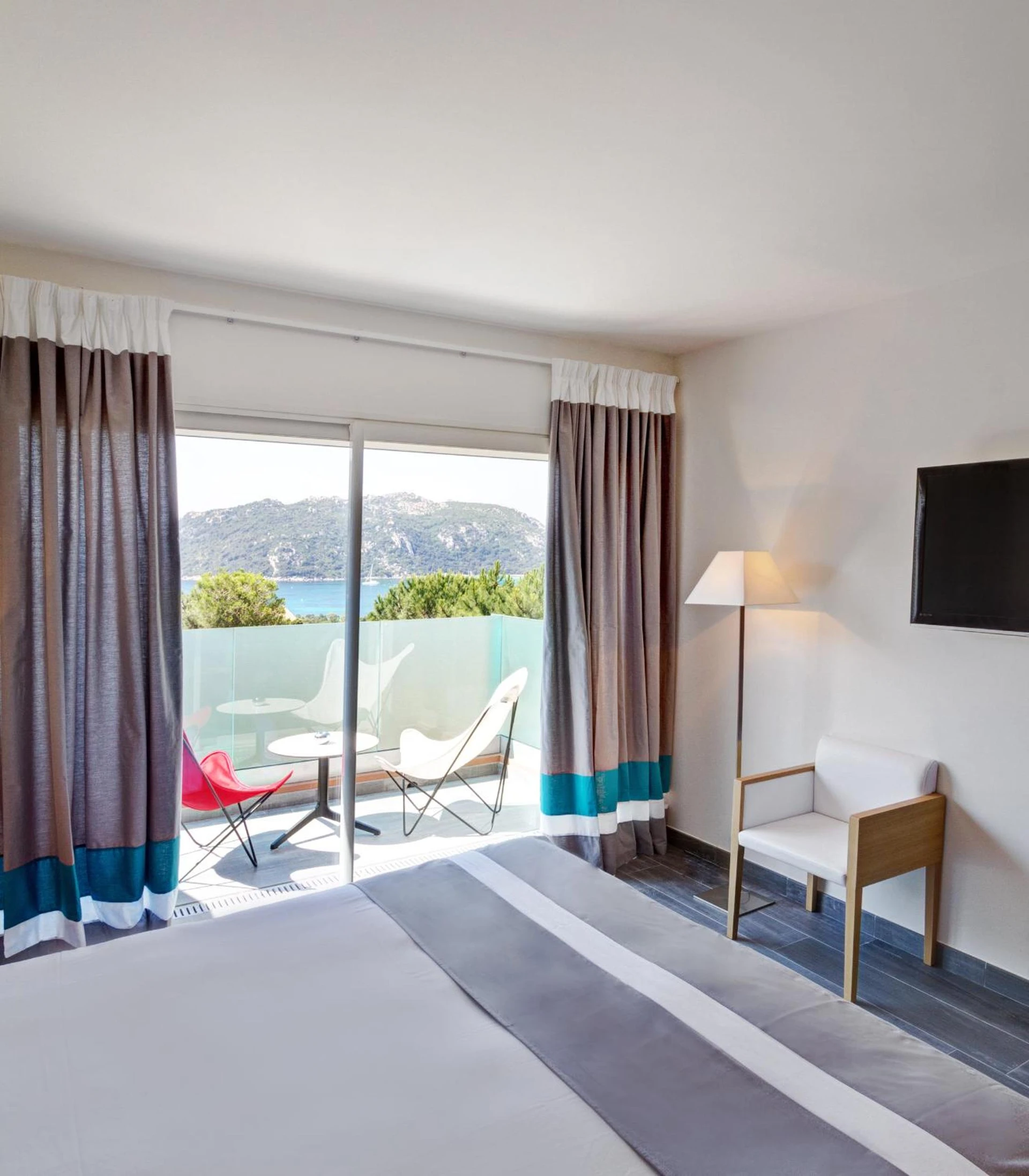 Chambre disponible pour un séminaire d'entreprise à Hotel Carre Noir - Porto-Vecchio