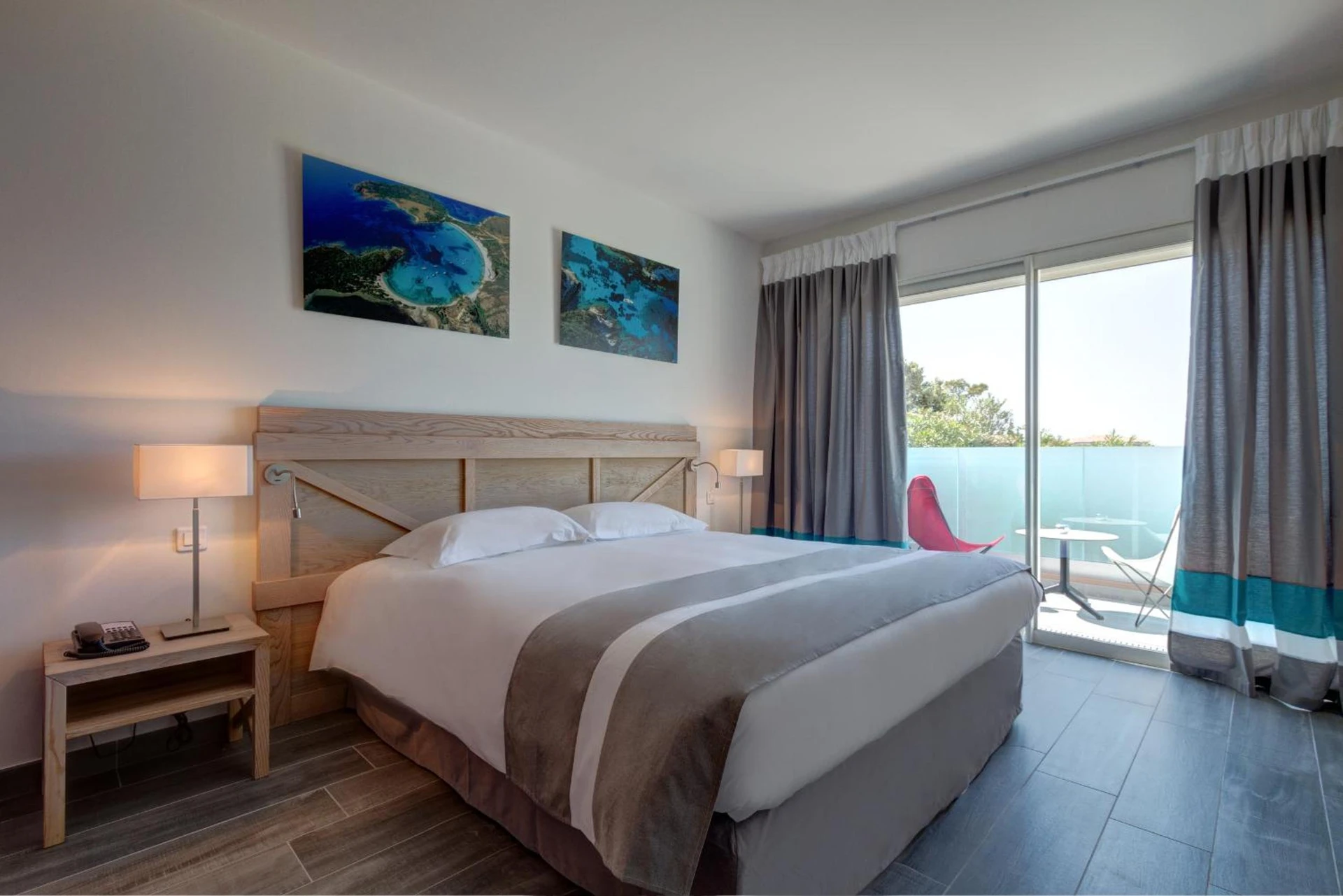 Magnifique chambre pour un séminaire d'entreprise à Hotel Carre Noir - Porto-Vecchio
