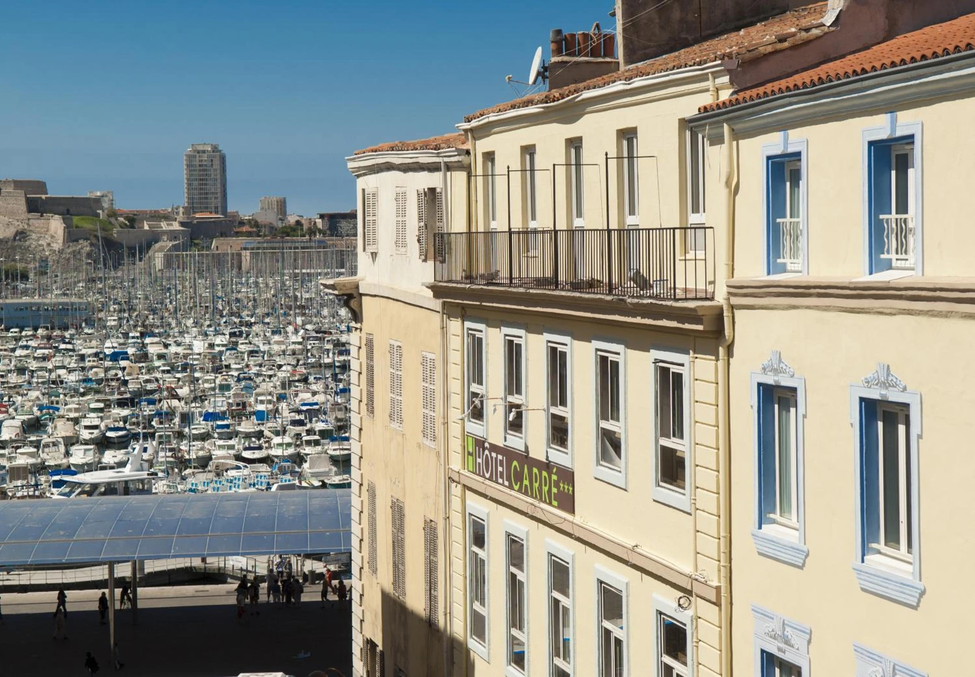 Organiser un séminaire d'entreprise : Hôtel Carré Vieux Port à marseille-1er-arrondissement