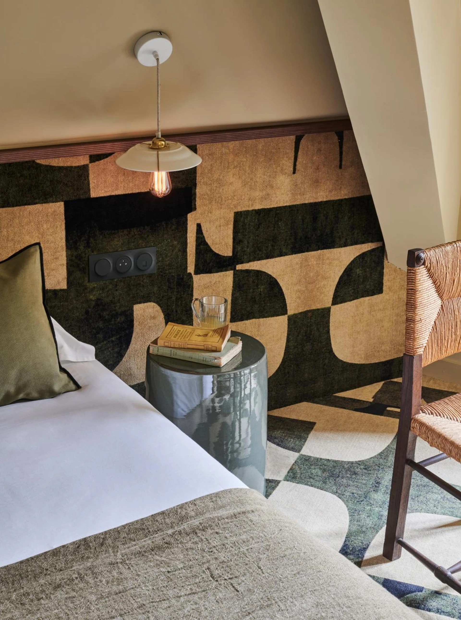 Chambre disponible pour un séminaire d'entreprise à Hôtel Cartier - Saint-Malo