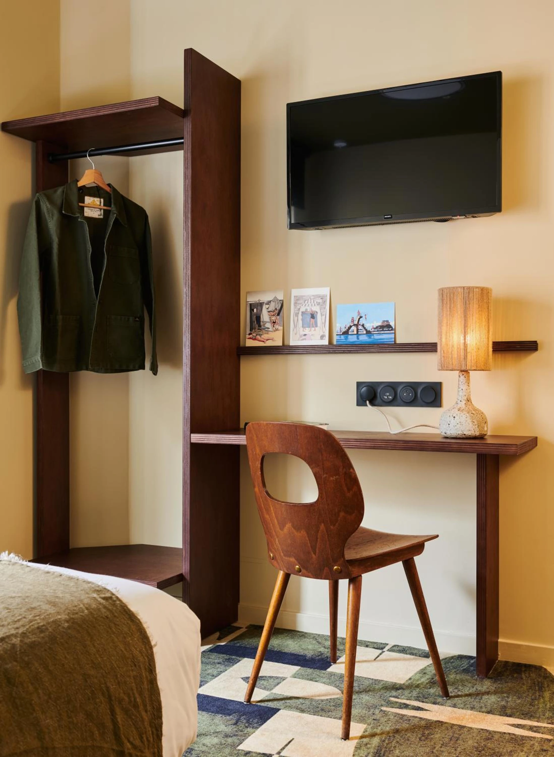 Magnifique chambre pour un séminaire d'entreprise à Hôtel Cartier - Saint-Malo