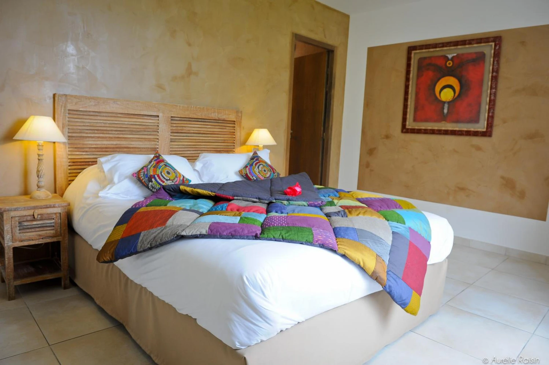 Chambre disponible pour un séminaire d'entreprise à Cas'Anna Lidia - Hôtel De Charme - Feliceto