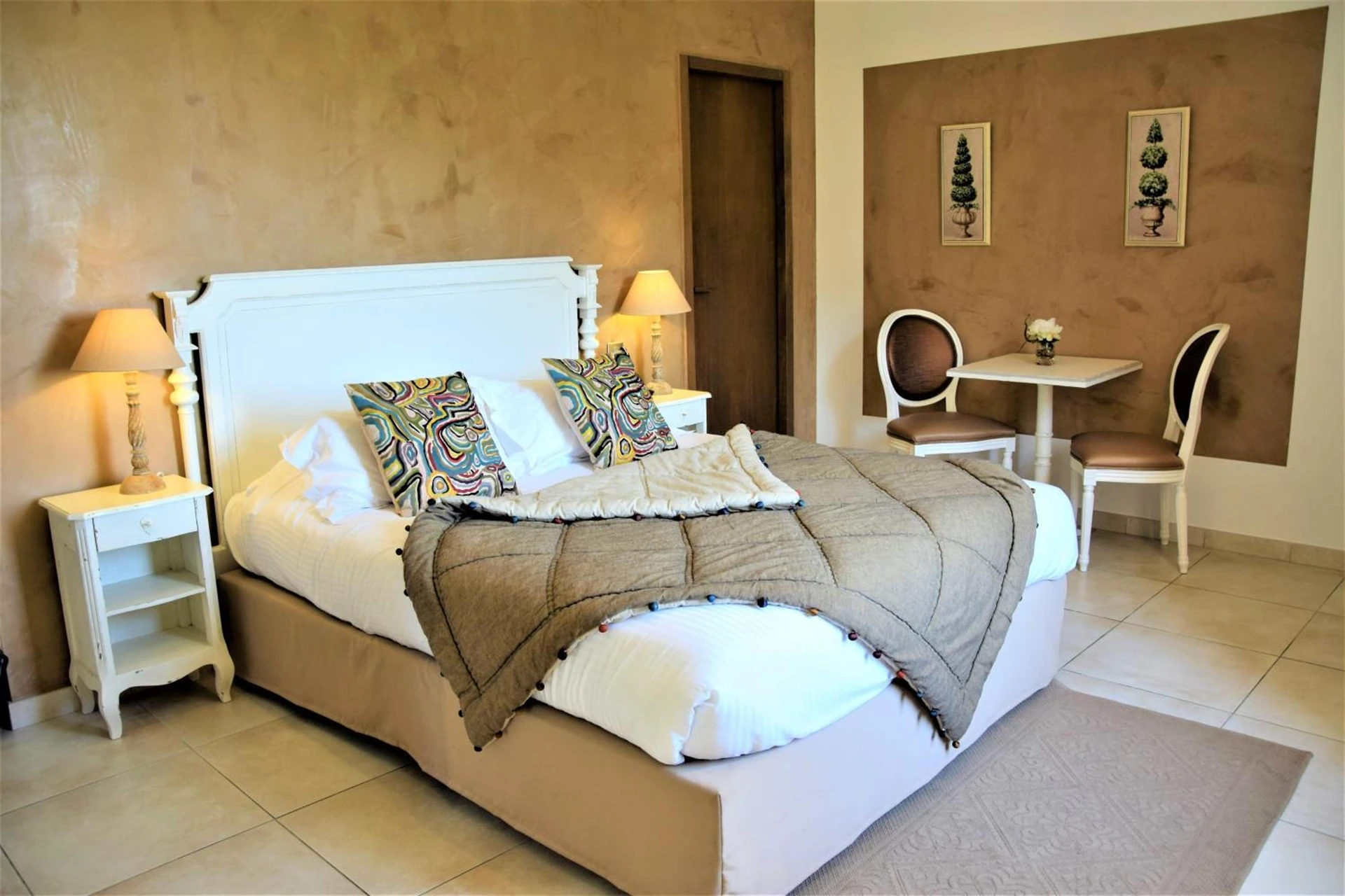 Chambre disponible pour un séminaire d'entreprise à Cas'Anna Lidia - Hôtel De Charme - Feliceto