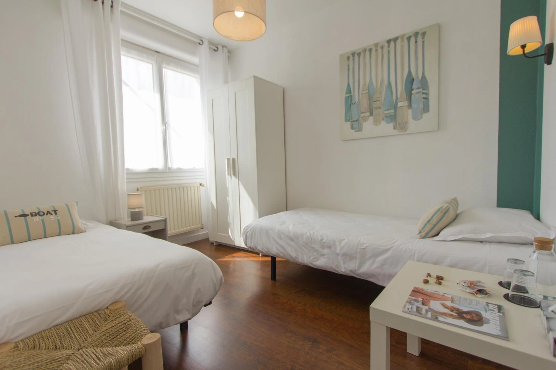 Magnifique chambre pour un séminaire d'entreprise à Casa Cosy Le Pouliguen - Le Pouliguen