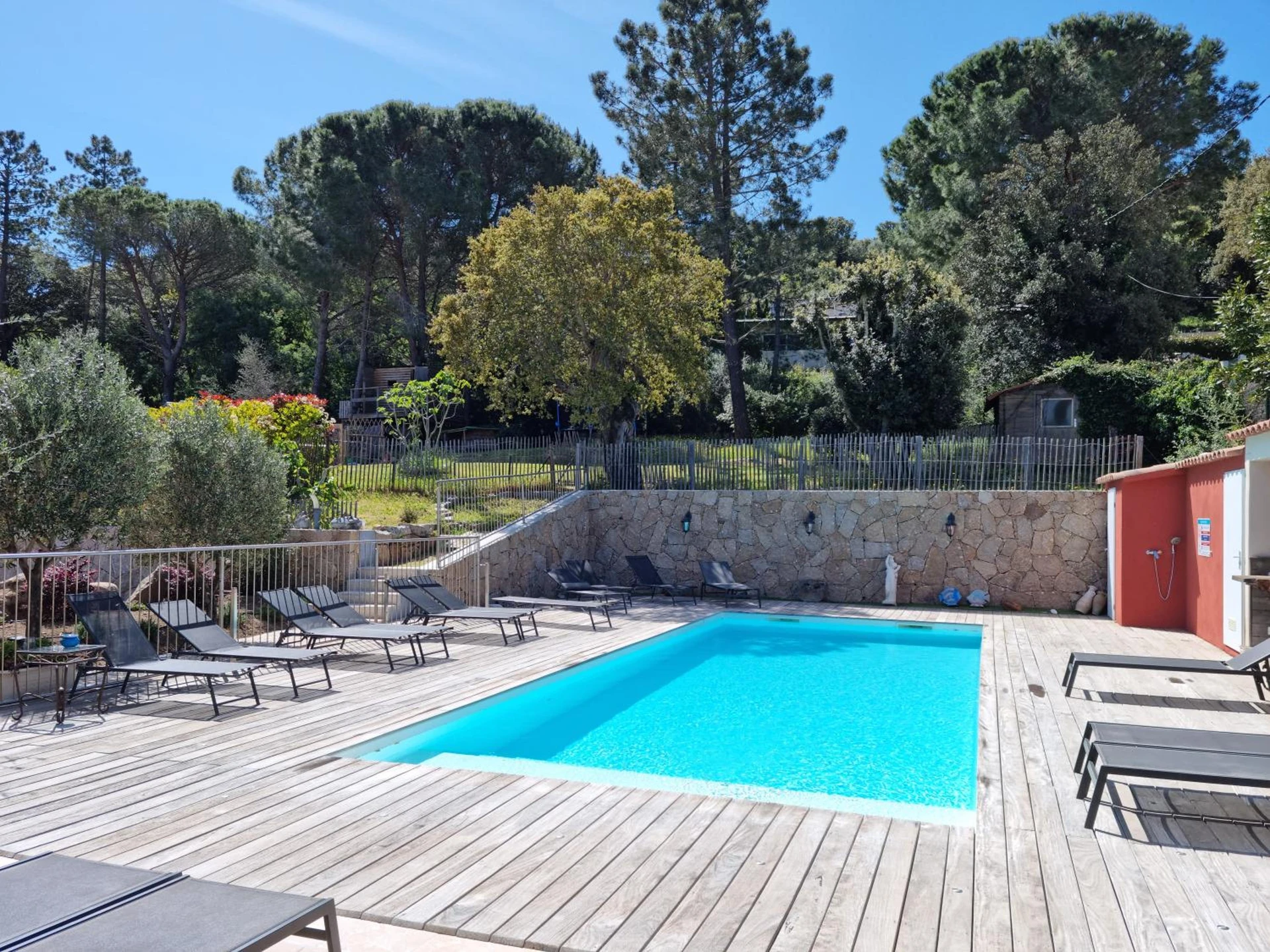 Salle de séminaire à Hôtel Casa di Mama - Organiser un événement professionnel à Porto-Vecchio